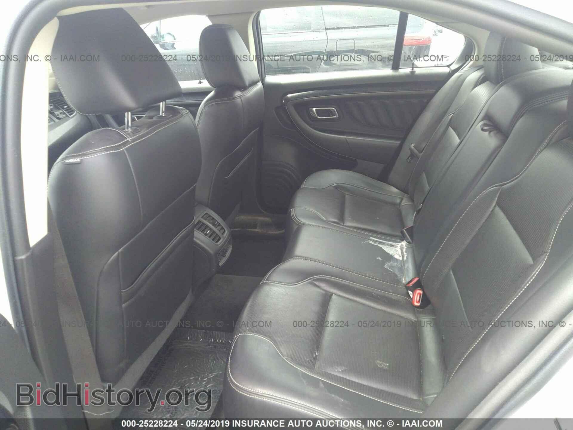 2012 FORD TAURUS - VIN: 1FAHP2FW9CG106597 - Photo 8