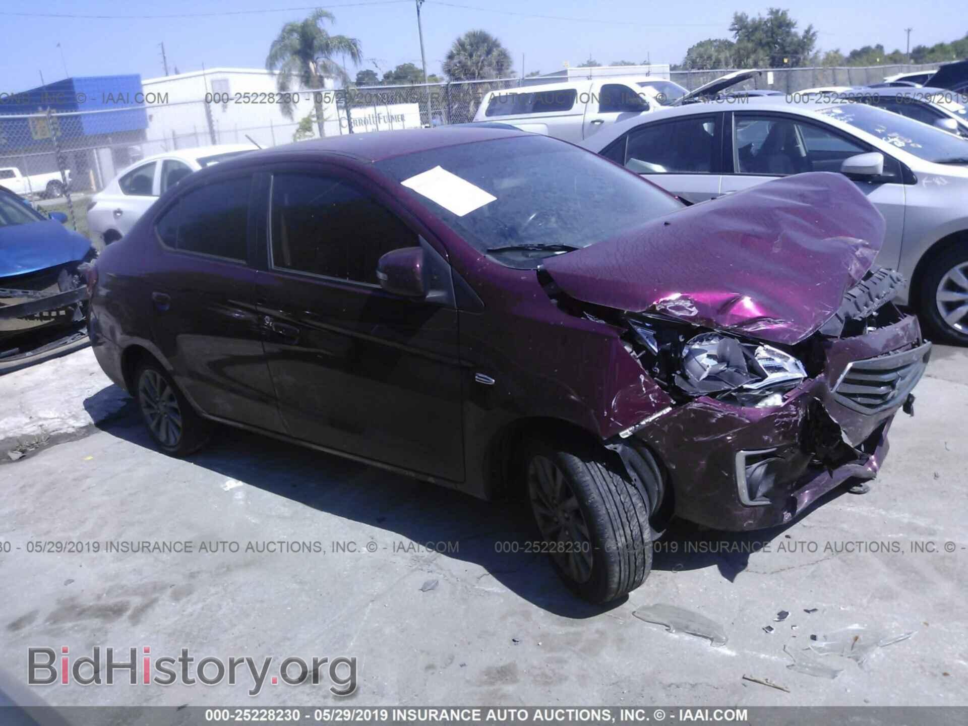 Photo ML32F4FJ2HHF14806 - MITSUBISHI MIRAGE 2017
