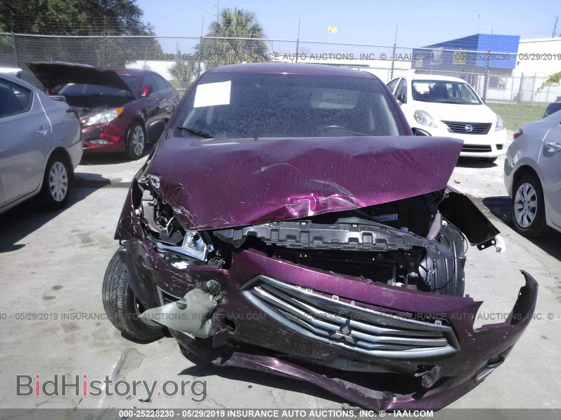 2017 MITSUBISHI MIRAGE - VIN: ML32F4FJ2HHF14806 - Фото 6