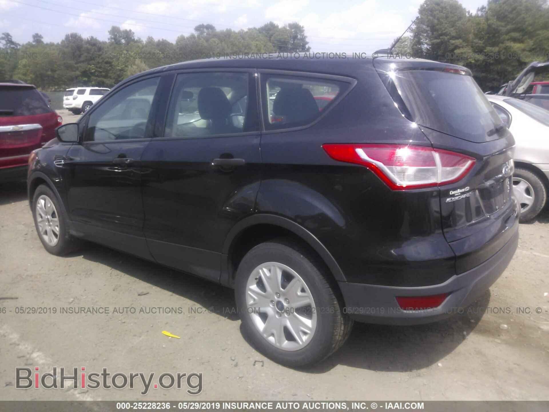 2015 FORD ESCAPE - VIN: 1FMCU0F75FUC20009 - Фото 3