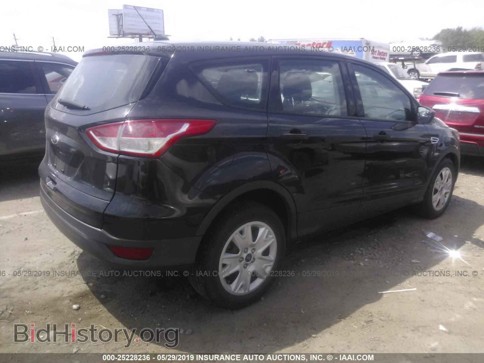 2015 FORD ESCAPE - VIN: 1FMCU0F75FUC20009 - Фото 4