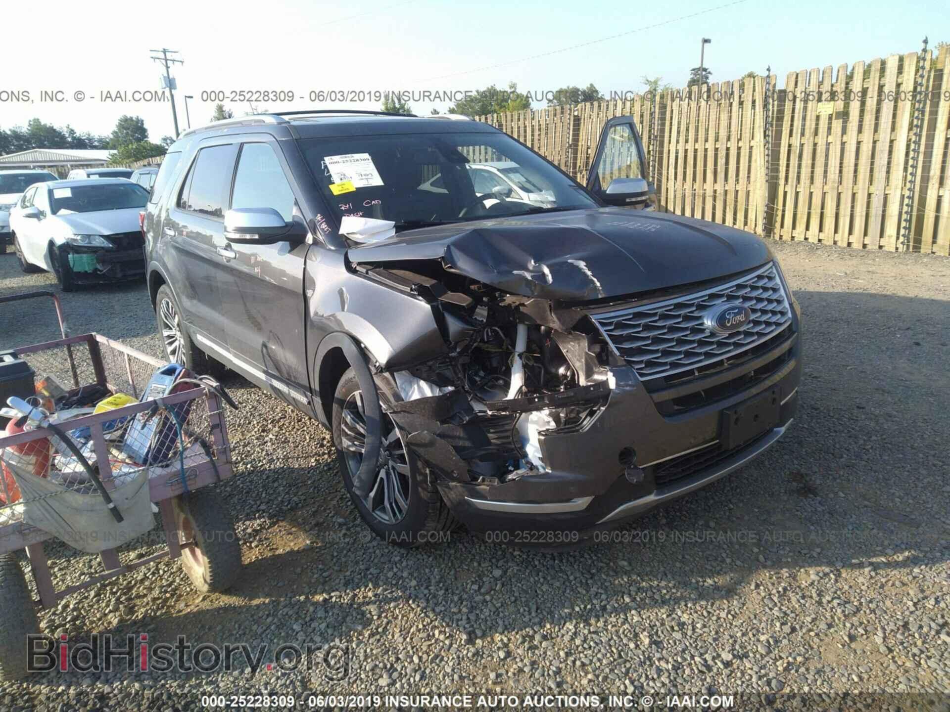 Photo 1FM5K8HT6JGB75788 - FORD EXPLORER 2018