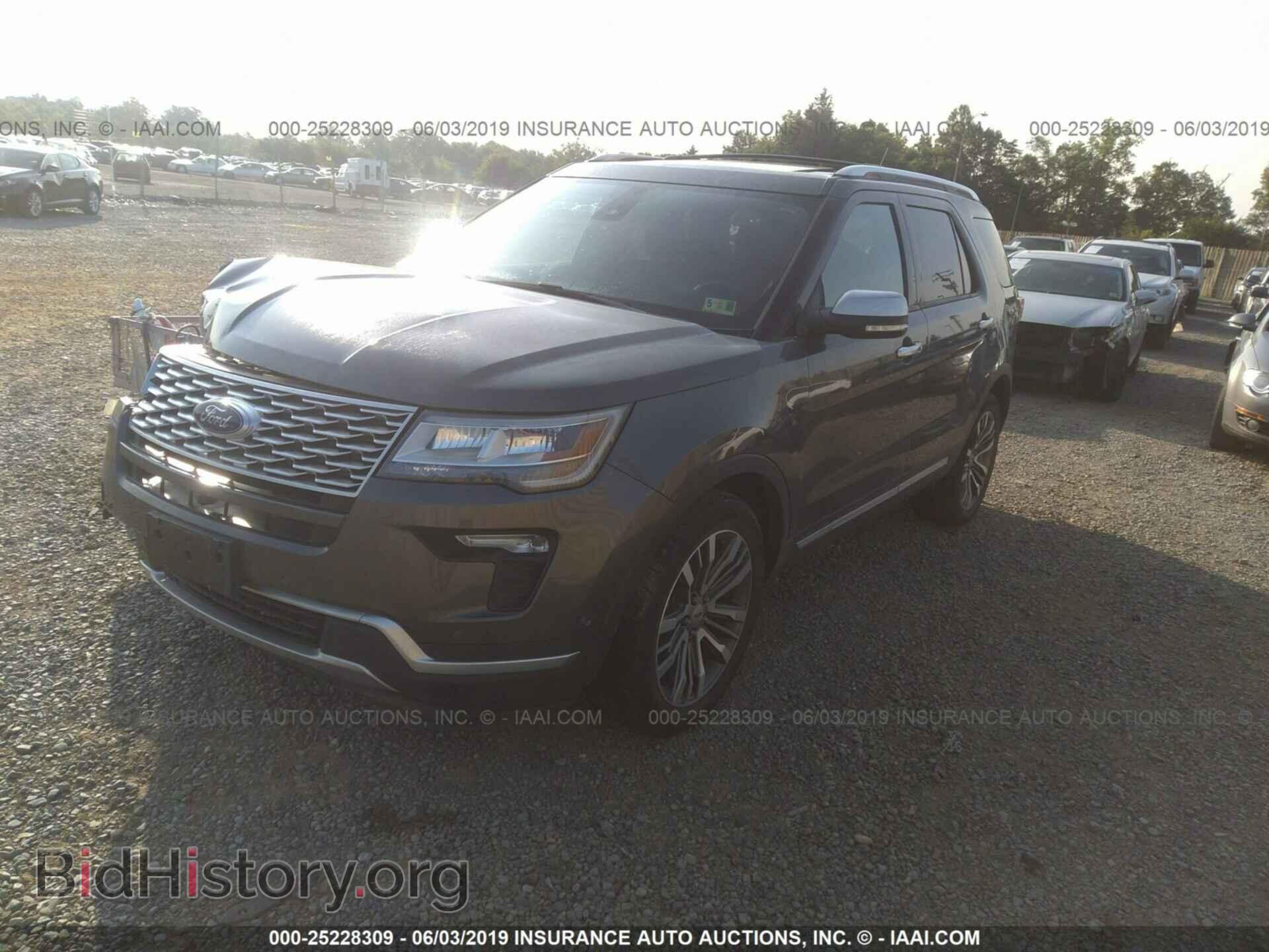 2018 FORD EXPLORER - VIN: 1FM5K8HT6JGB75788 - Фото 2