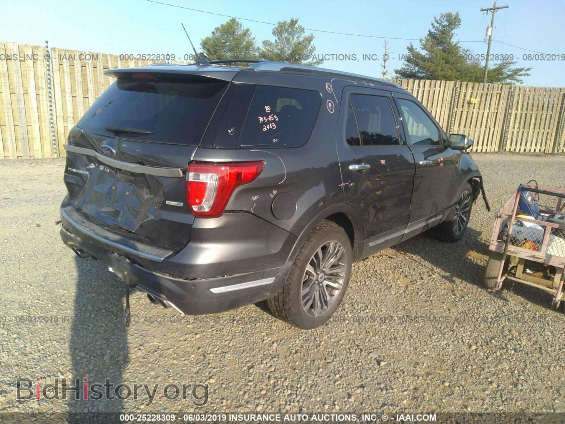 2018 FORD EXPLORER - VIN: 1FM5K8HT6JGB75788 - Фото 4