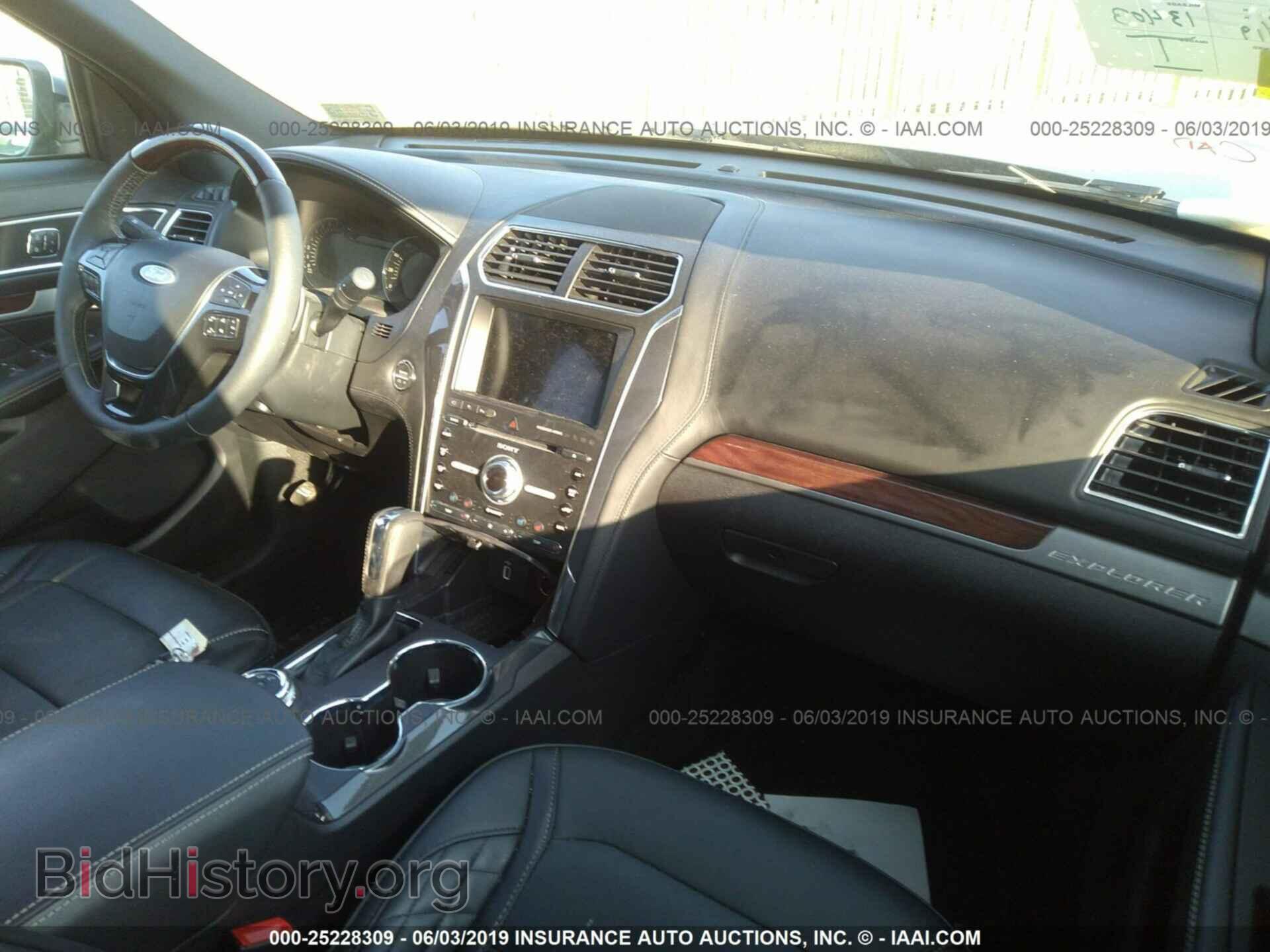 2018 FORD EXPLORER - VIN: 1FM5K8HT6JGB75788 - Фото 5