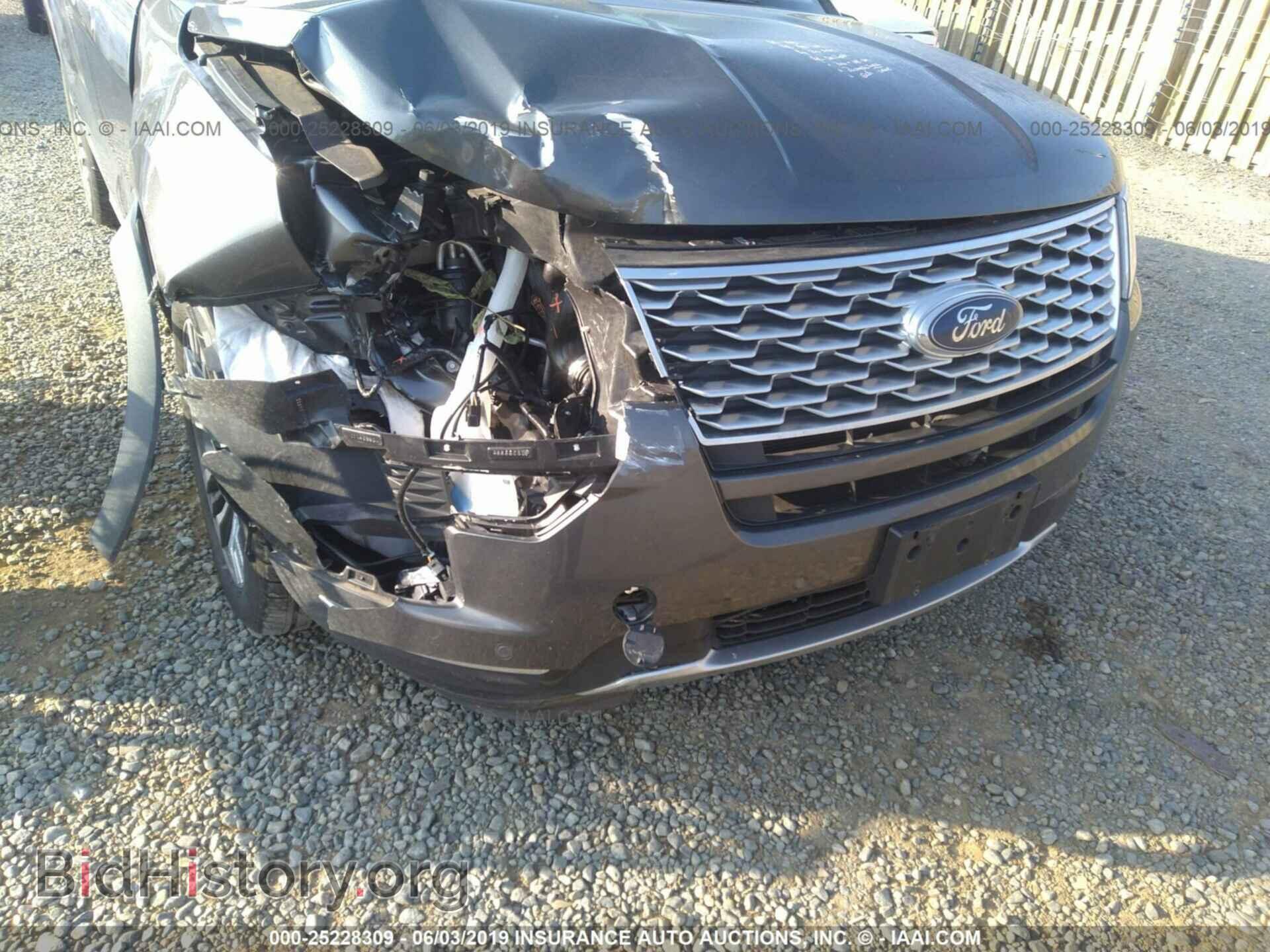 2018 FORD EXPLORER - VIN: 1FM5K8HT6JGB75788 - Фото 6