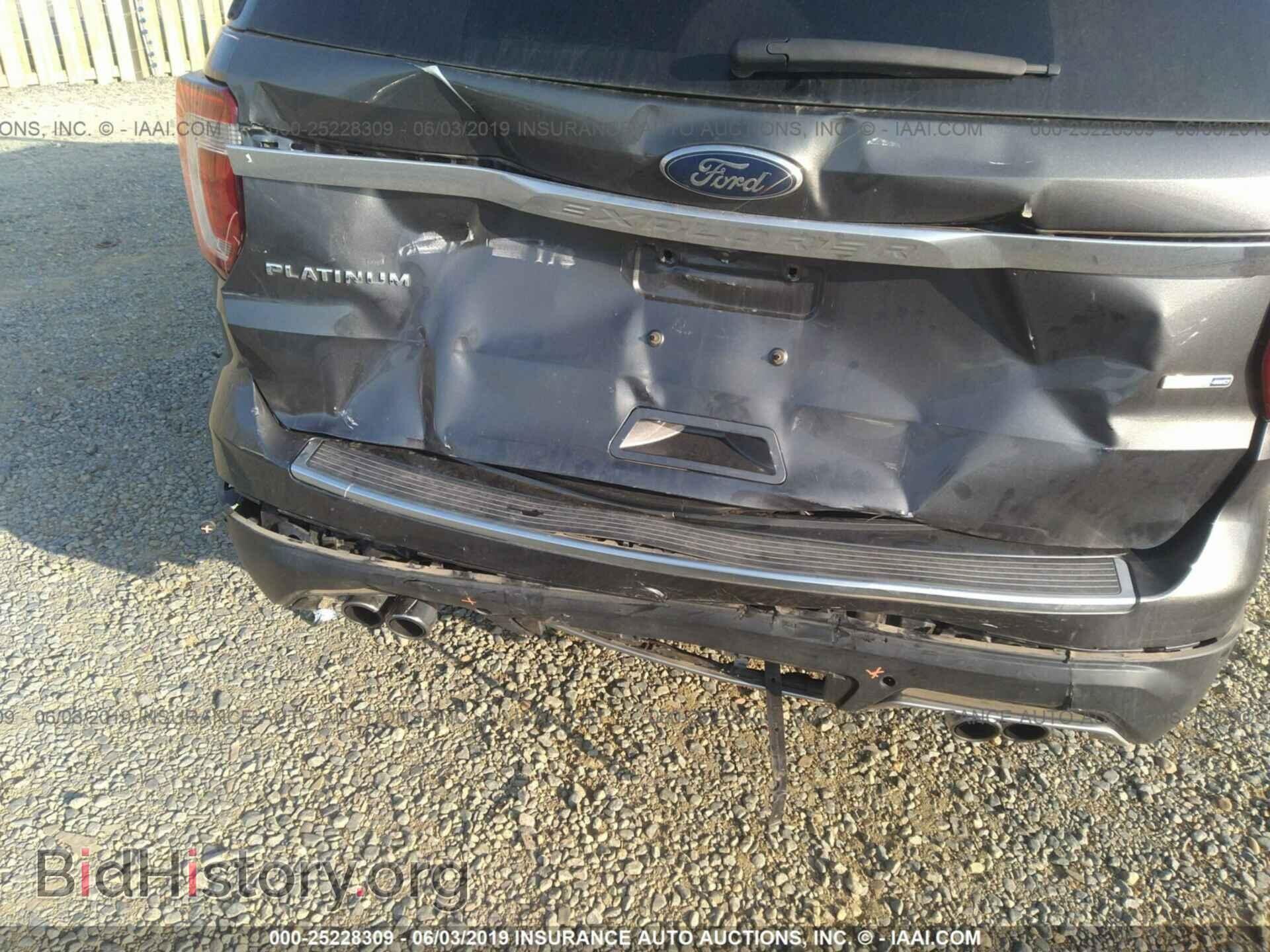2018 FORD EXPLORER - VIN: 1FM5K8HT6JGB75788 - Фото 8