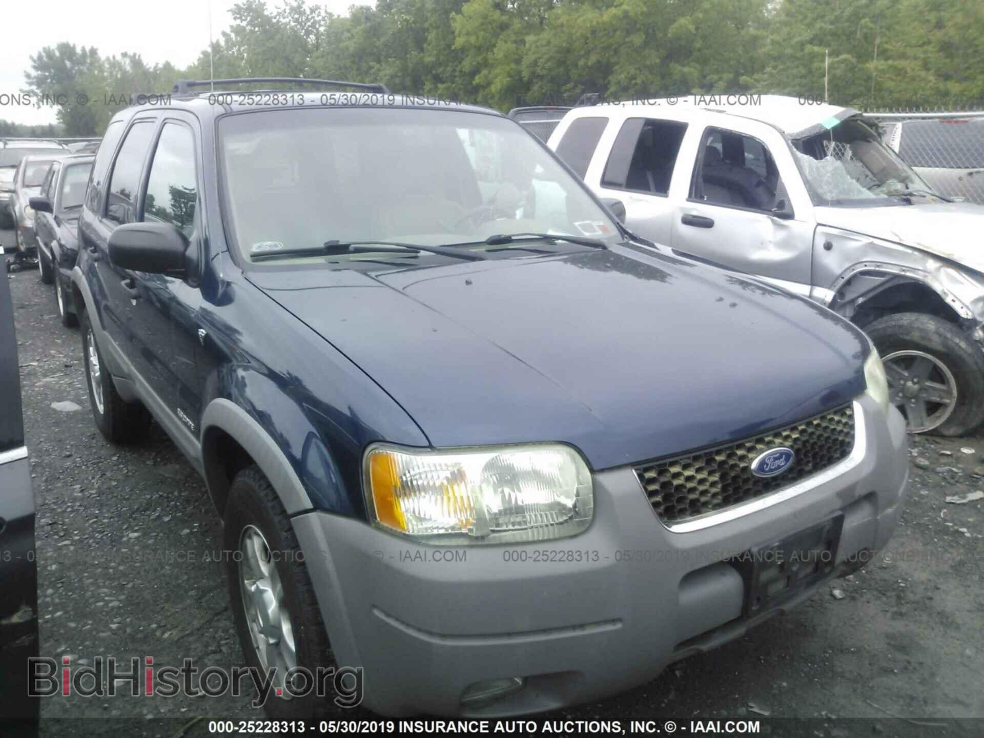 Фотография 1FMCU04122KB00155 - FORD ESCAPE 2002