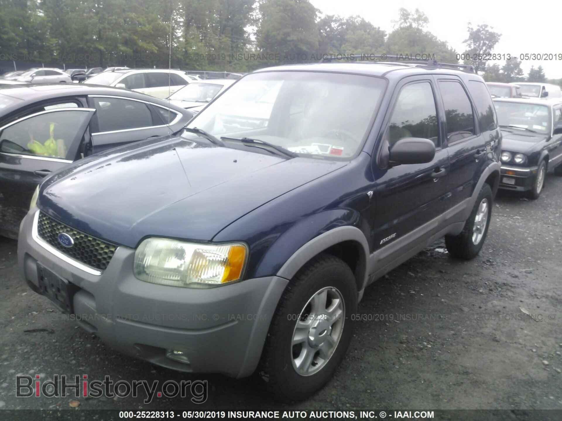 2002 FORD ESCAPE - VIN: 1FMCU04122KB00155 - Фото 2