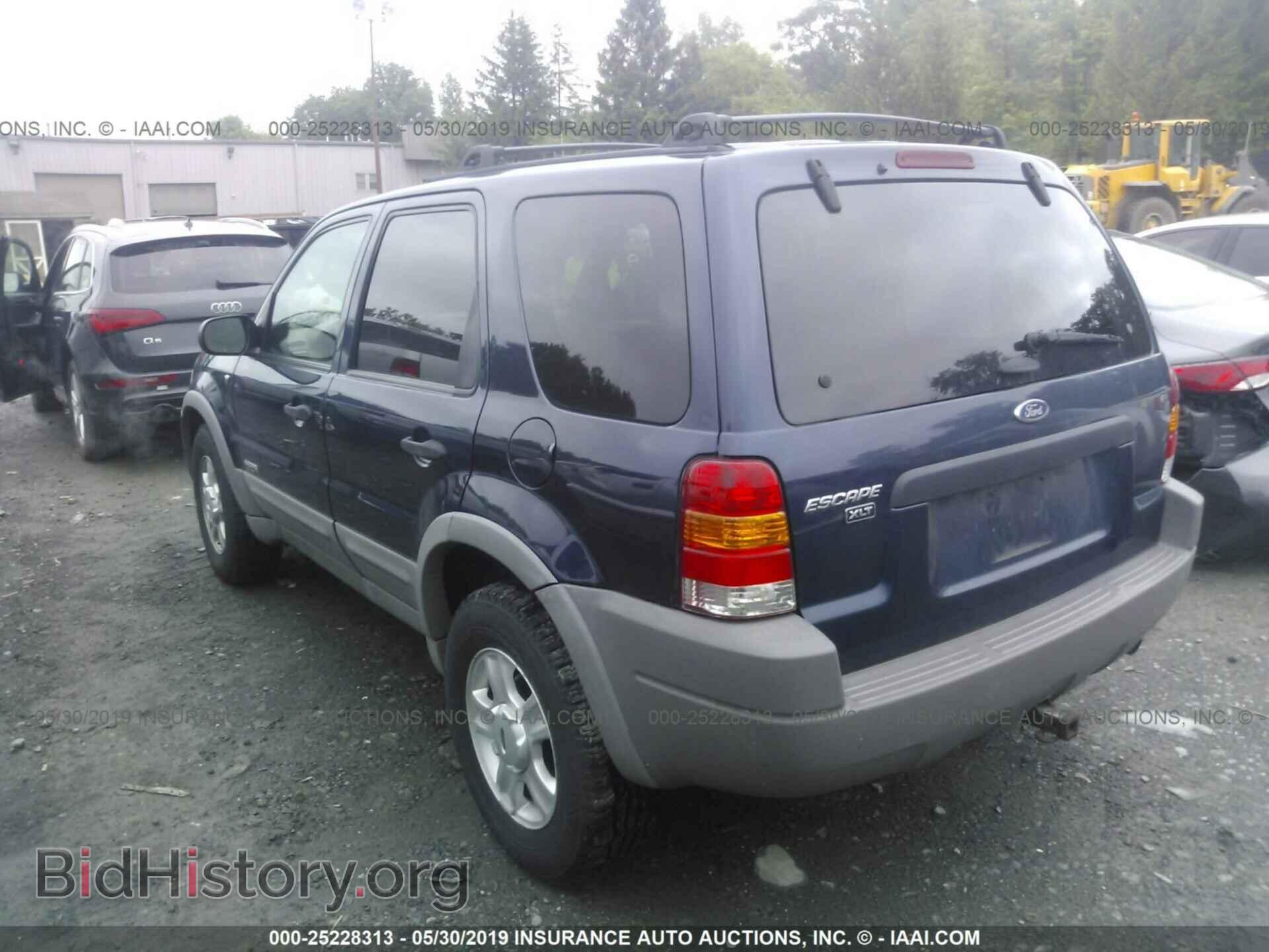 2002 FORD ESCAPE - VIN: 1FMCU04122KB00155 - Фото 3