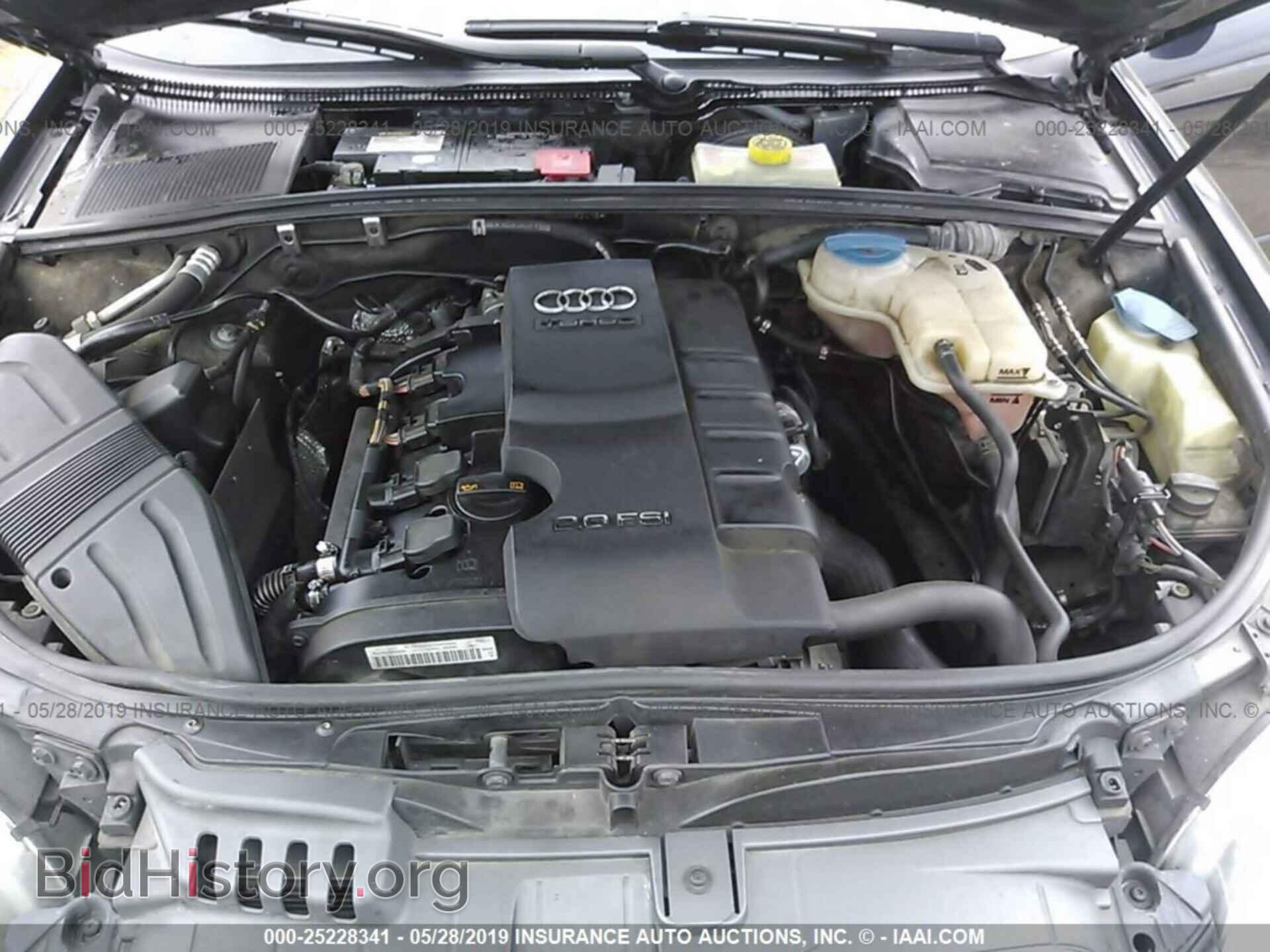 2008 AUDI A4 - VIN: WAUAF78E08A062416 - Photo 10