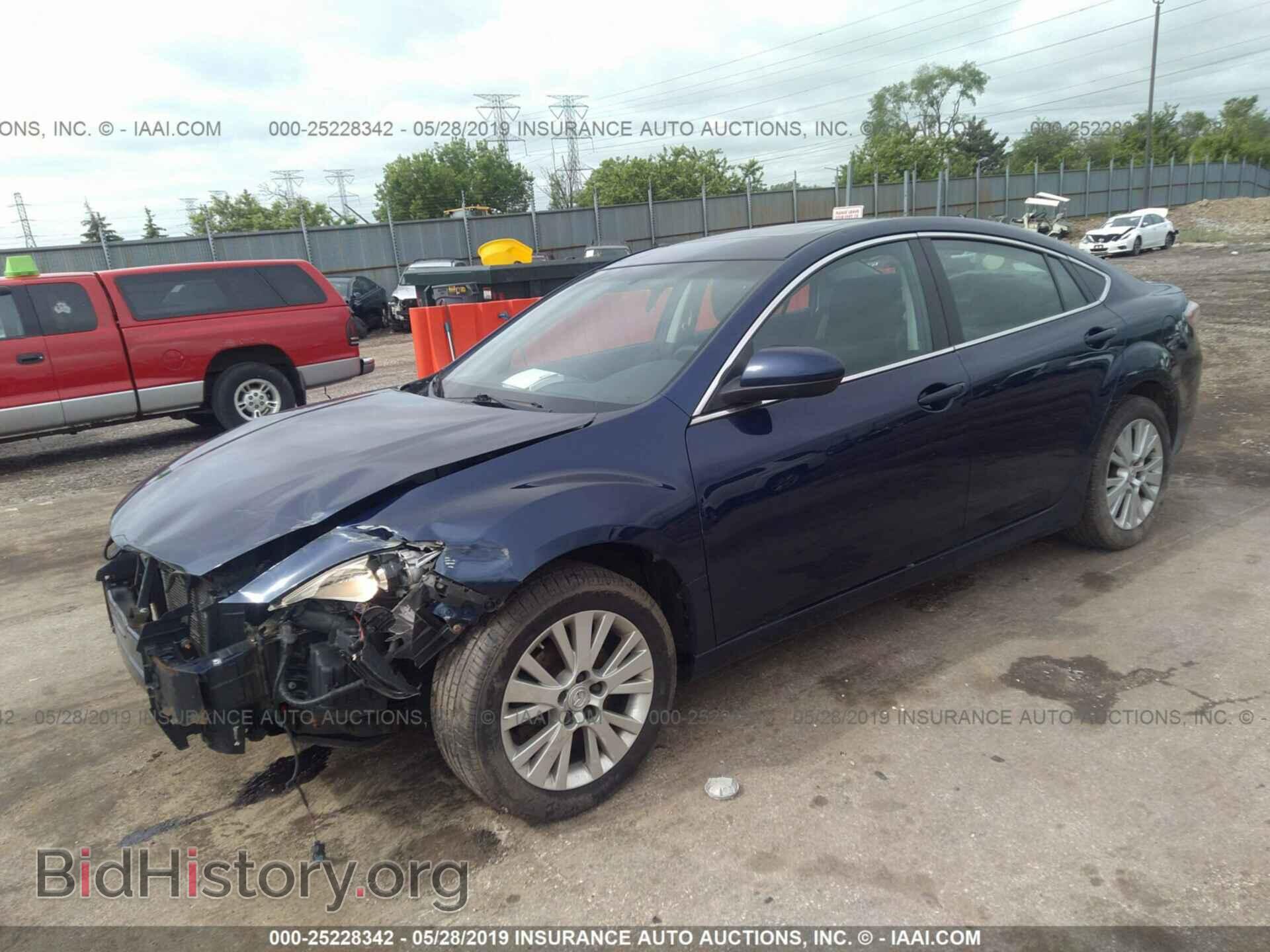 2010 MAZDA 6 - VIN: 1YVHZ8CH1A5M49050 - Фото 2