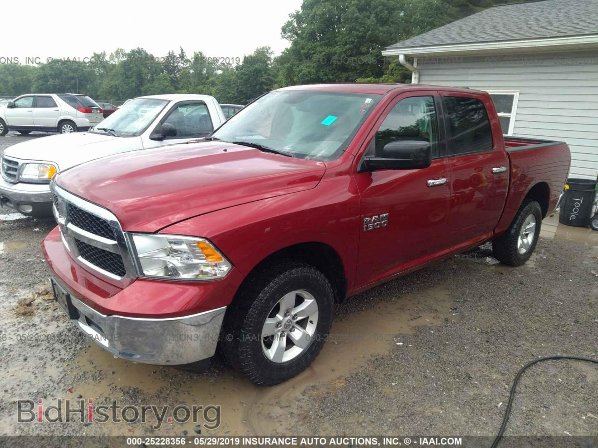 2013 RAM 1500 - VIN: 1C6RR7LG8DS722154 - Фото 2