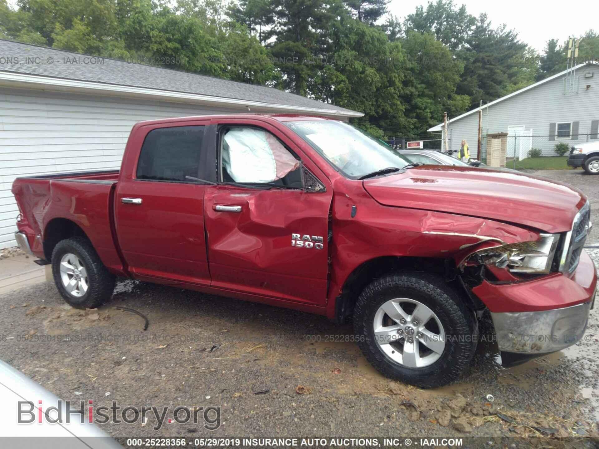 2013 RAM 1500 - VIN: 1C6RR7LG8DS722154 - Фото 6