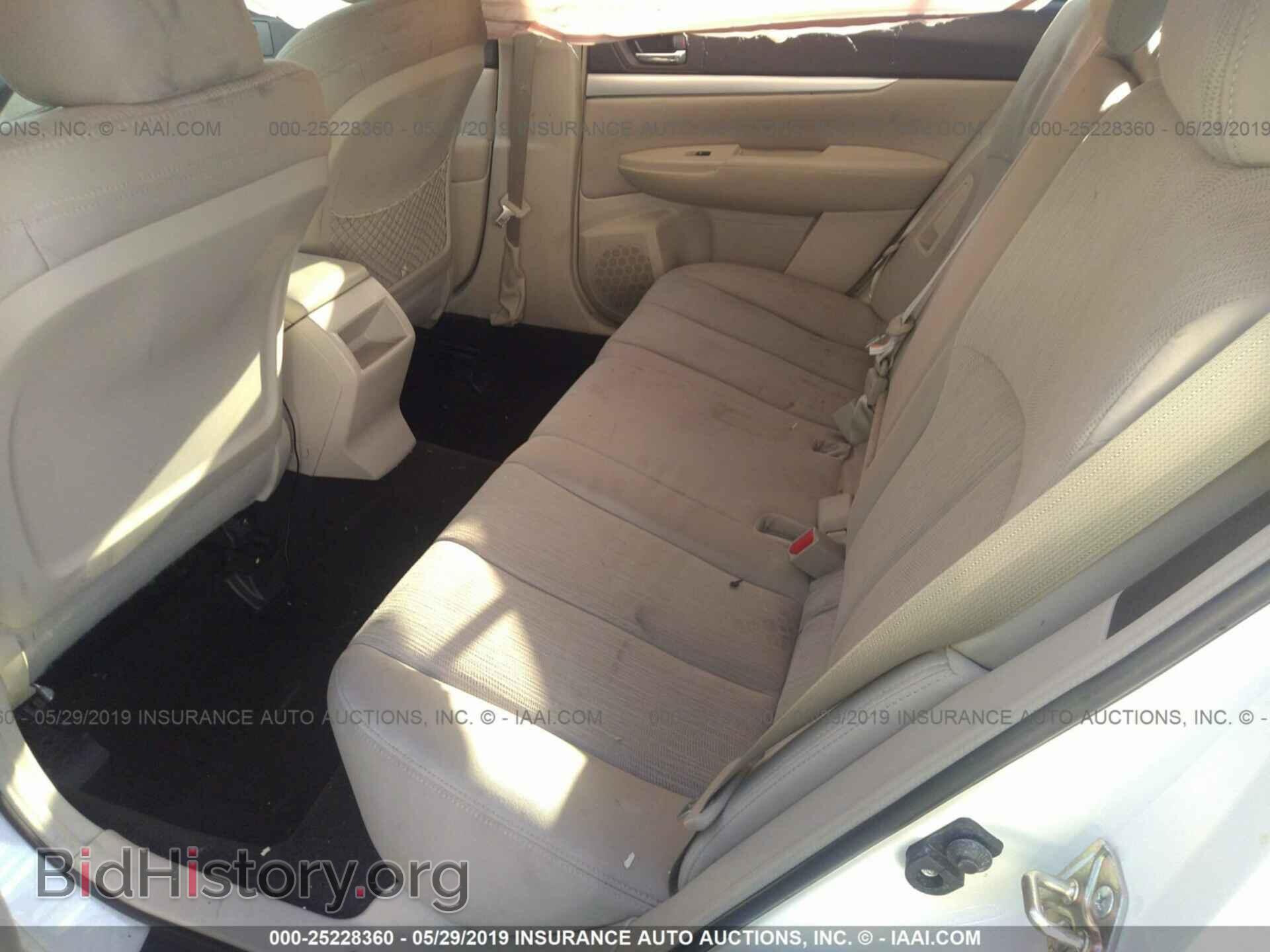 2014 SUBARU OUTBACK - VIN: 4S4BRCCCXE3258808 - Фото 8