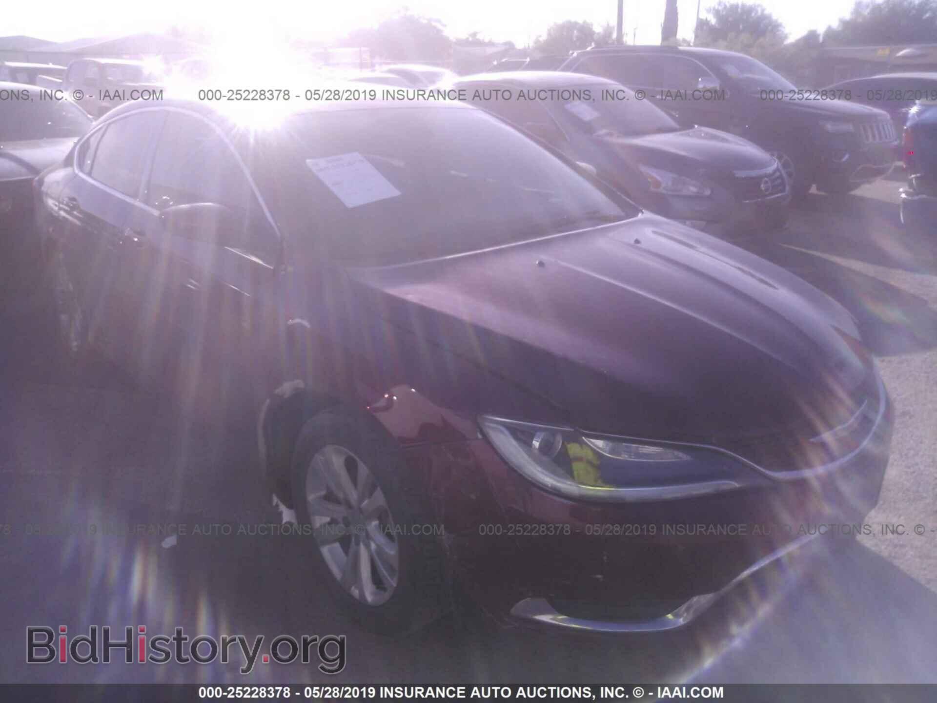 Photo 1C3CCCAB9GN192056 - CHRYSLER 200 2016