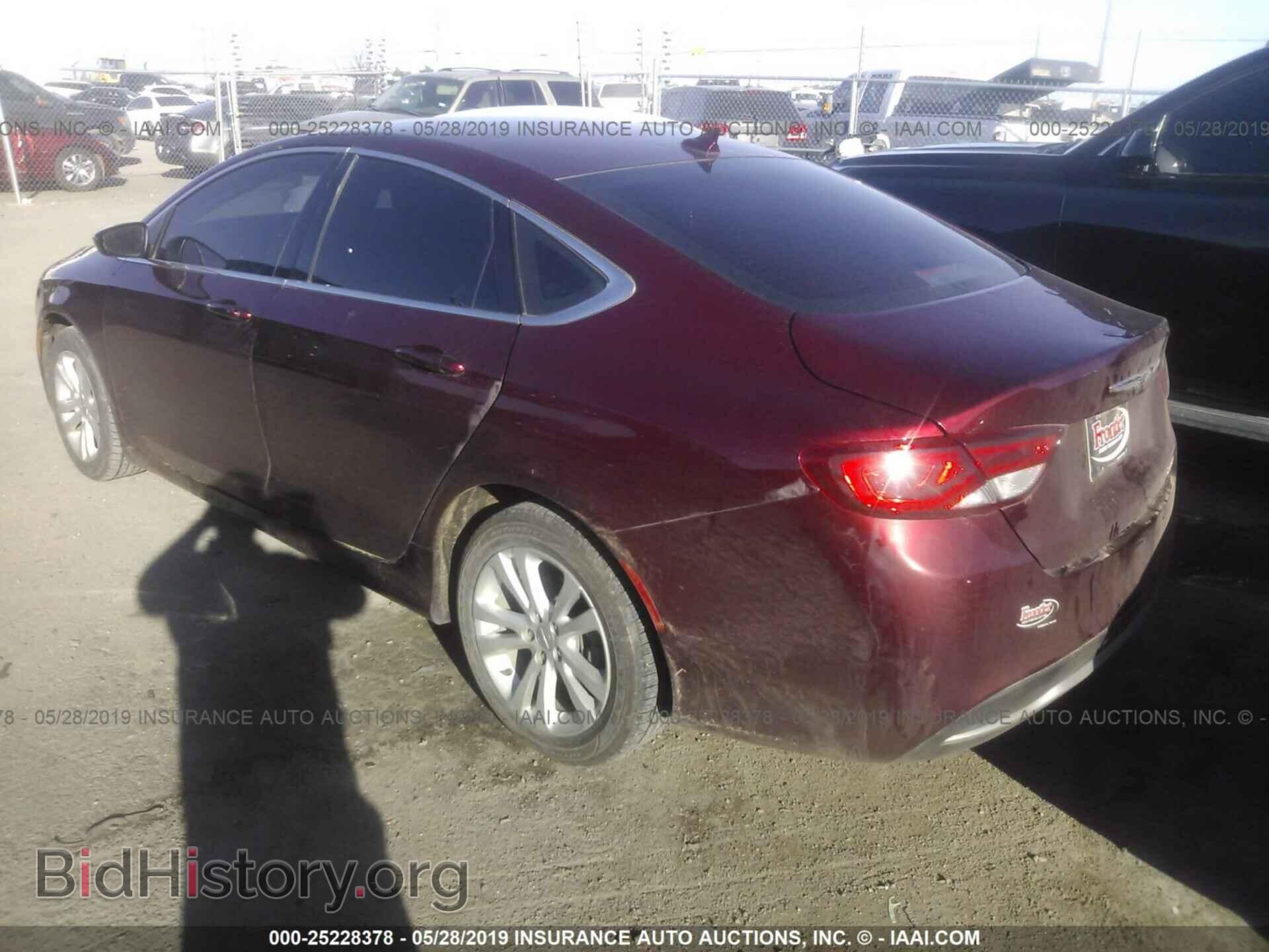 2016 CHRYSLER 200 - VIN: 1C3CCCAB9GN192056 - Photo 3