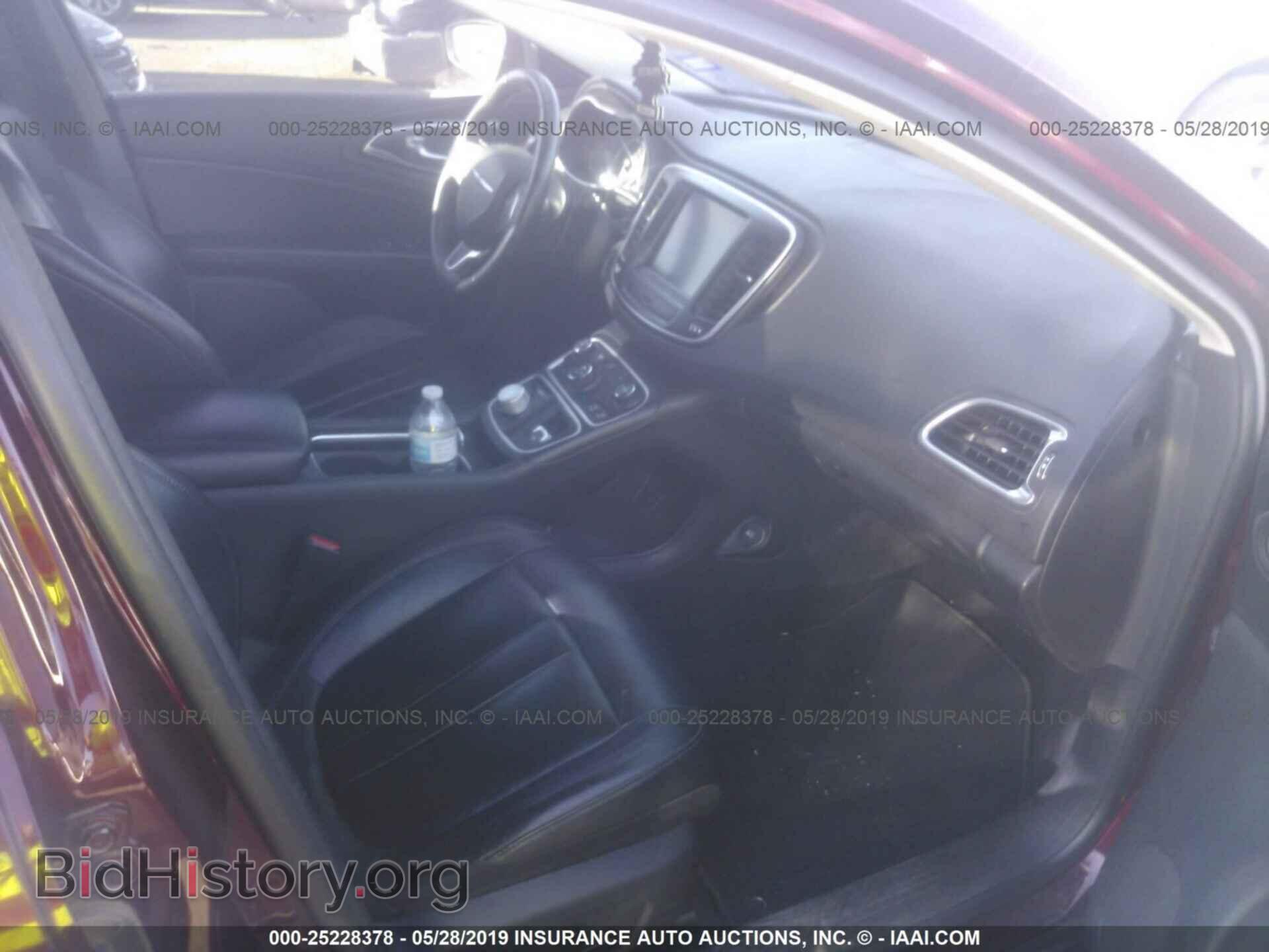 2016 CHRYSLER 200 - VIN: 1C3CCCAB9GN192056 - Photo 5