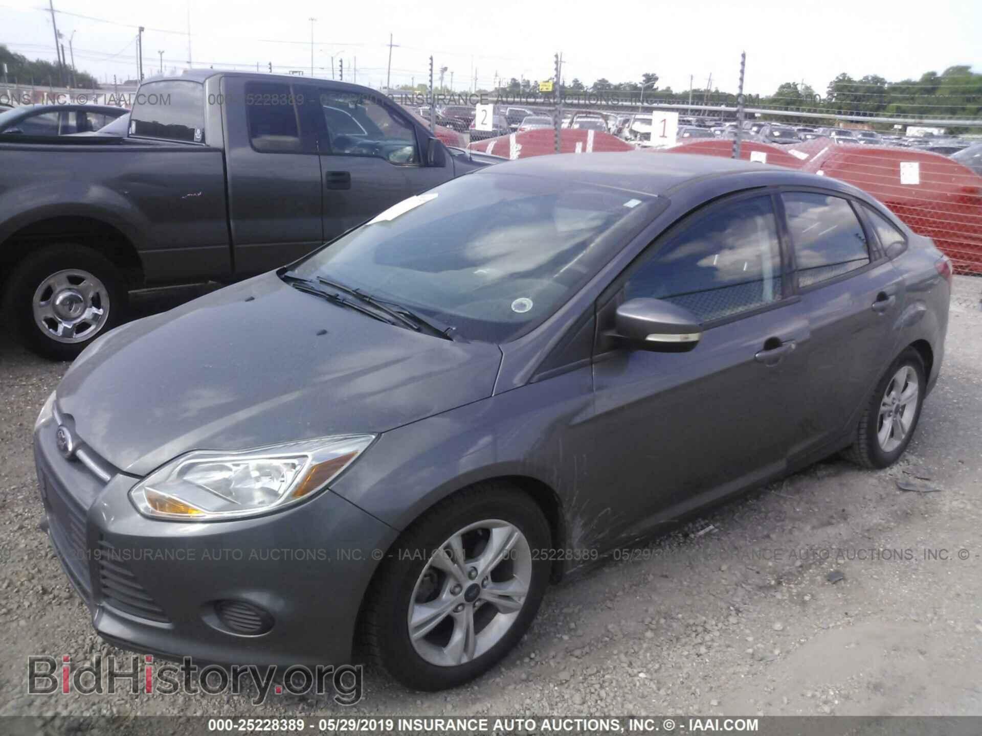 2014 FORD FOCUS - VIN: 1FADP3F28EL392356 - Photo 2