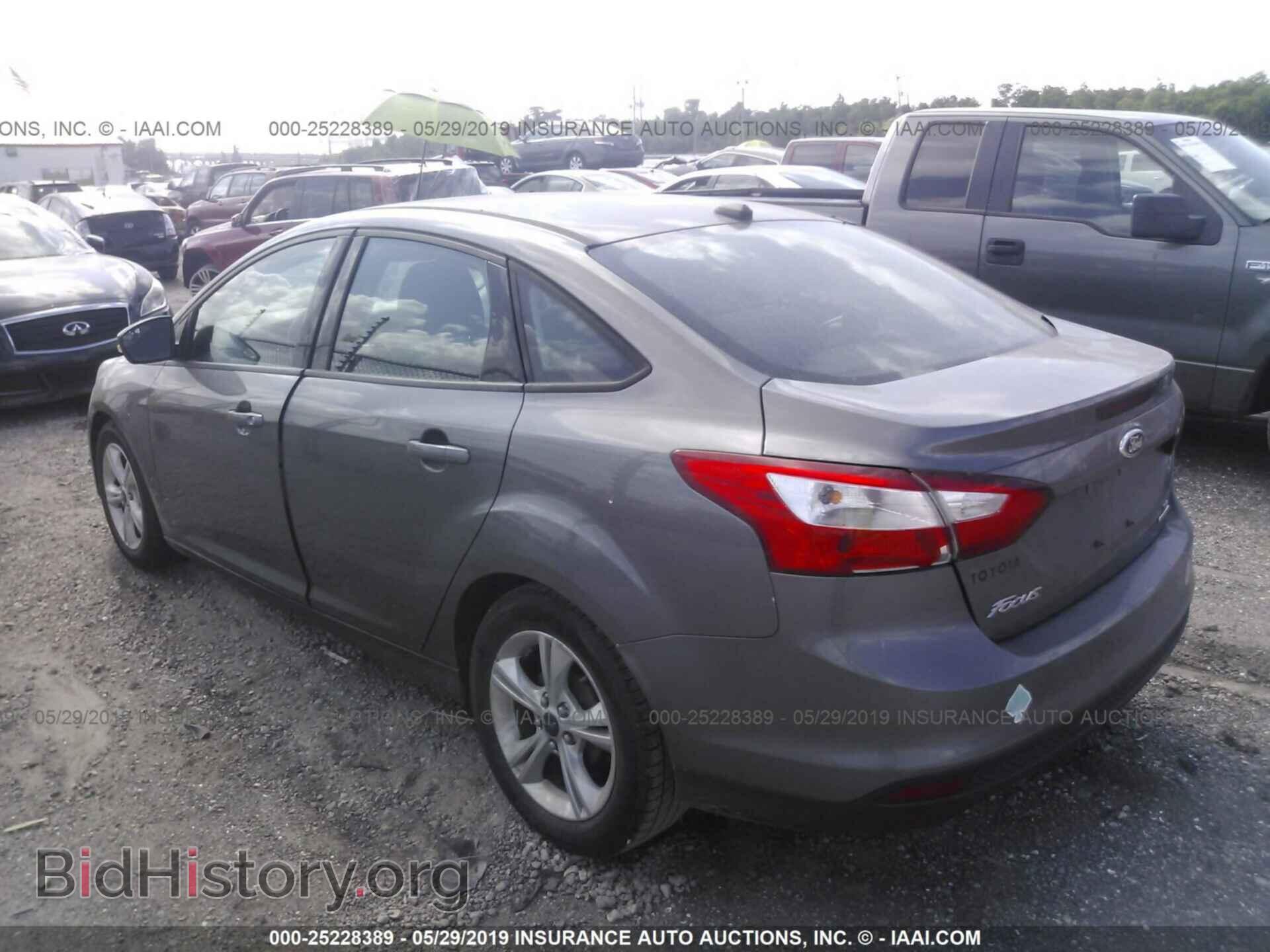 2014 FORD FOCUS - VIN: 1FADP3F28EL392356 - Photo 3