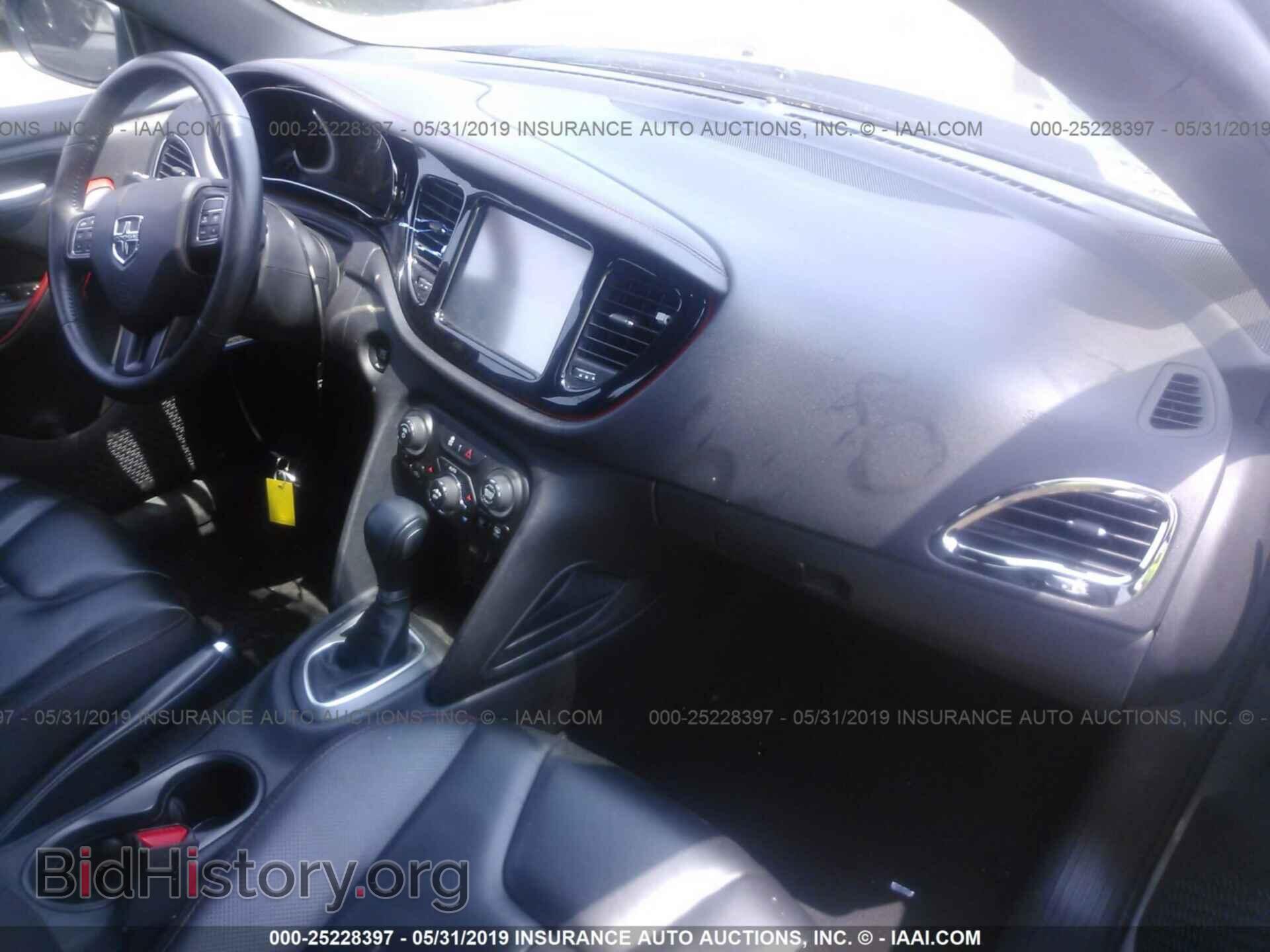 2014 Dodge Dart - VIN: 1C3CDFEB5ED876632 - Фото 5
