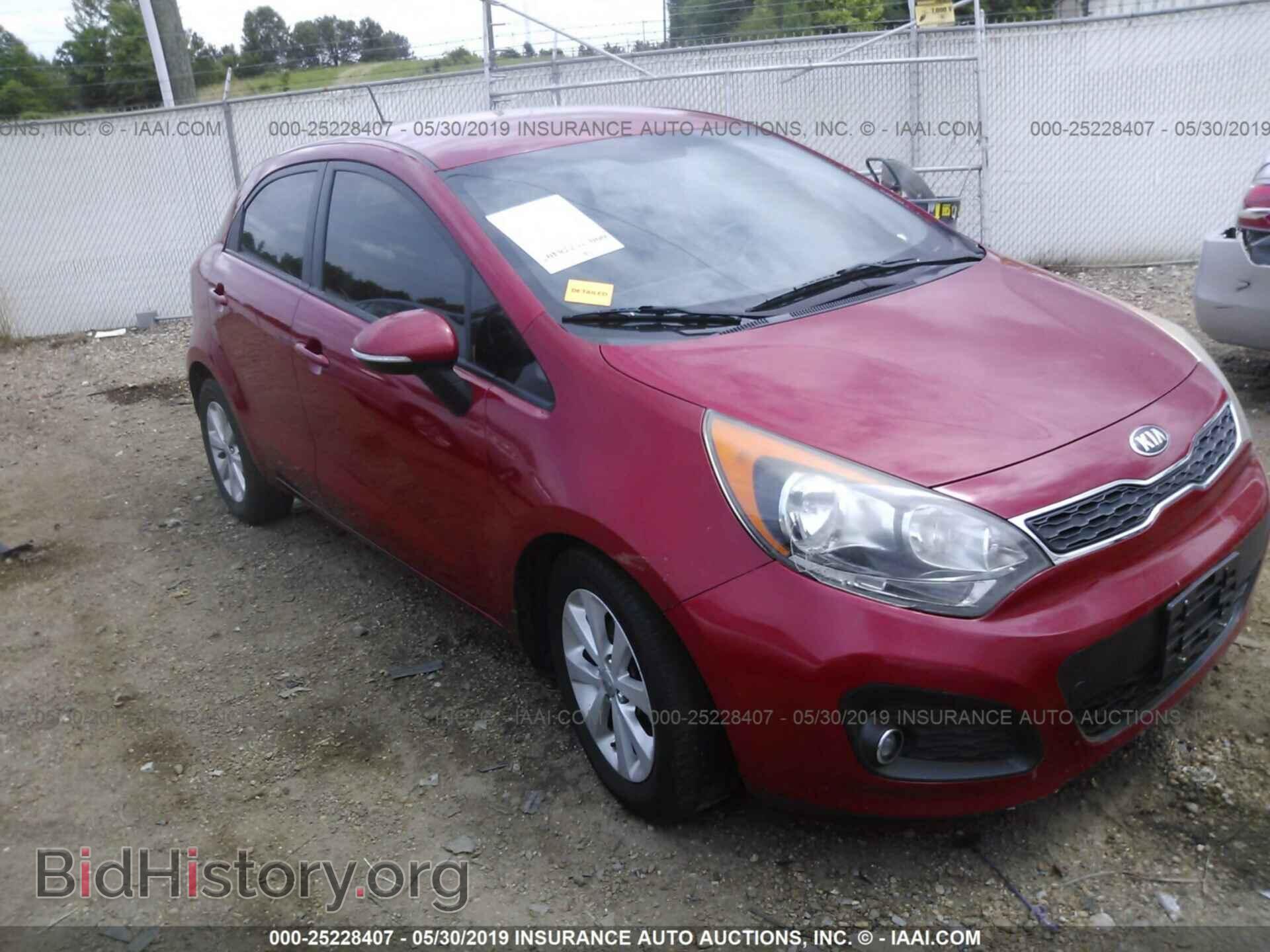 Photo KNADN5A36D6195207 - KIA RIO 2013