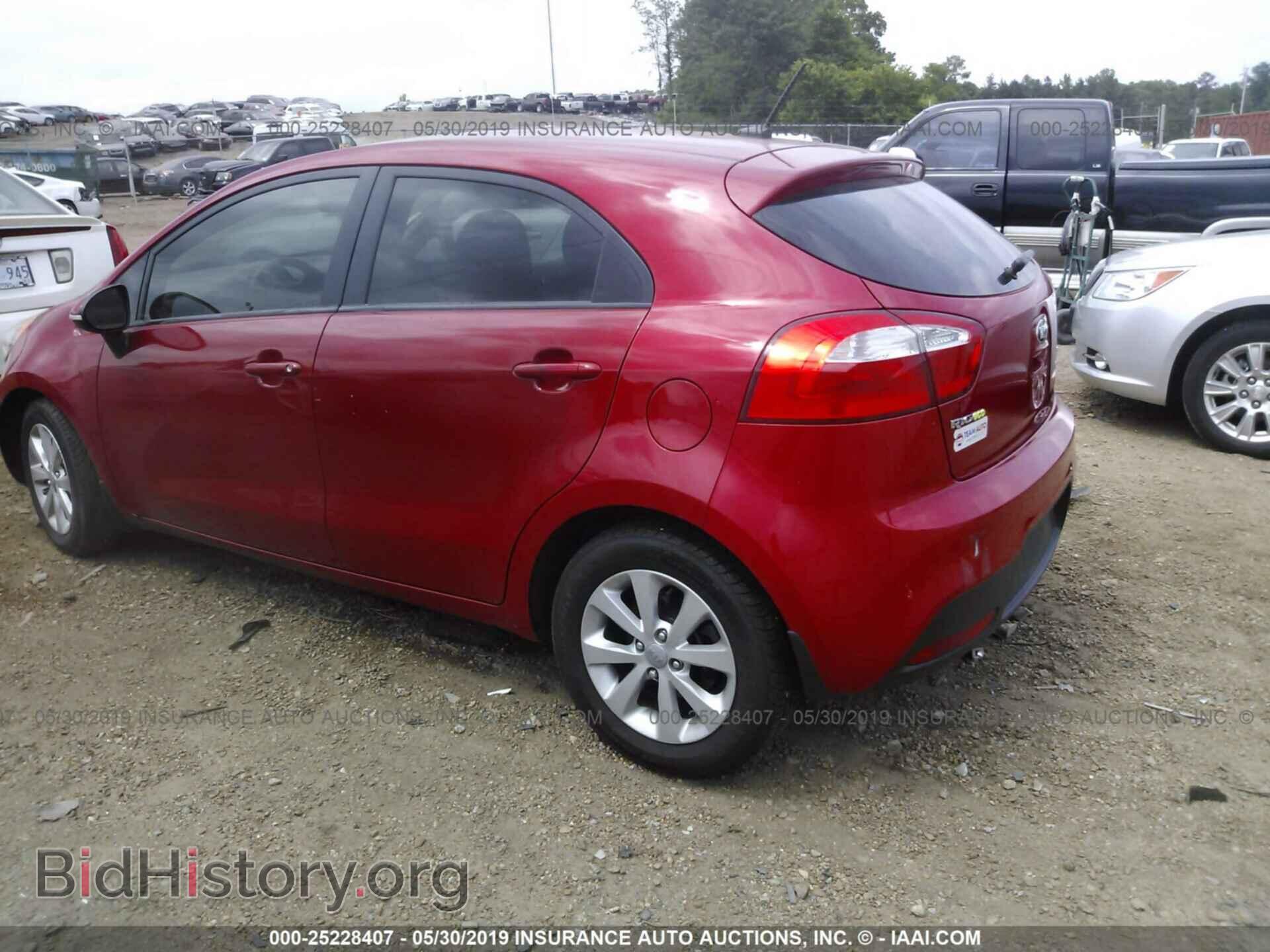 2013 KIA RIO - VIN: KNADN5A36D6195207 - Фото 3