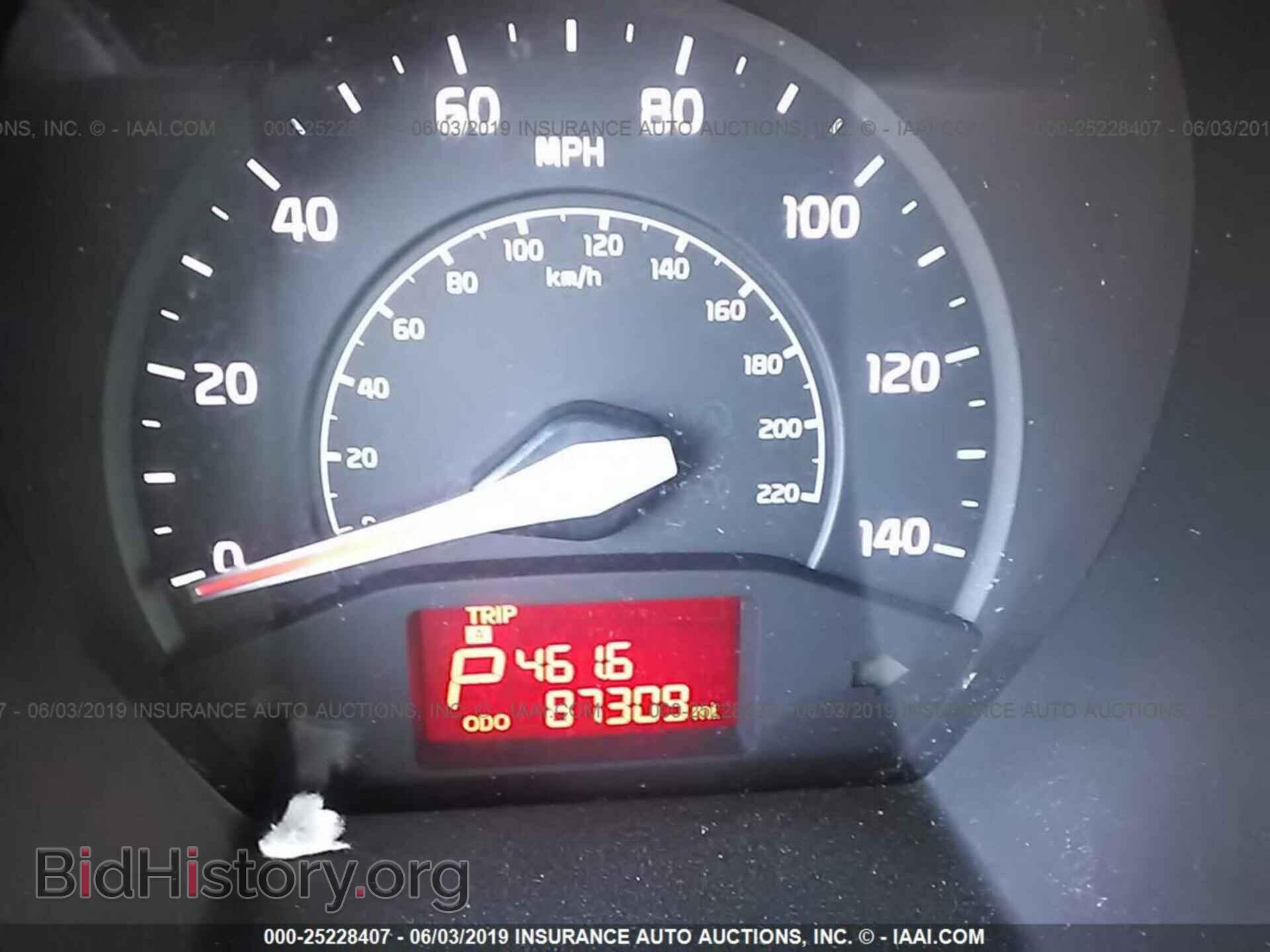 2013 KIA RIO - VIN: KNADN5A36D6195207 - Фото 7