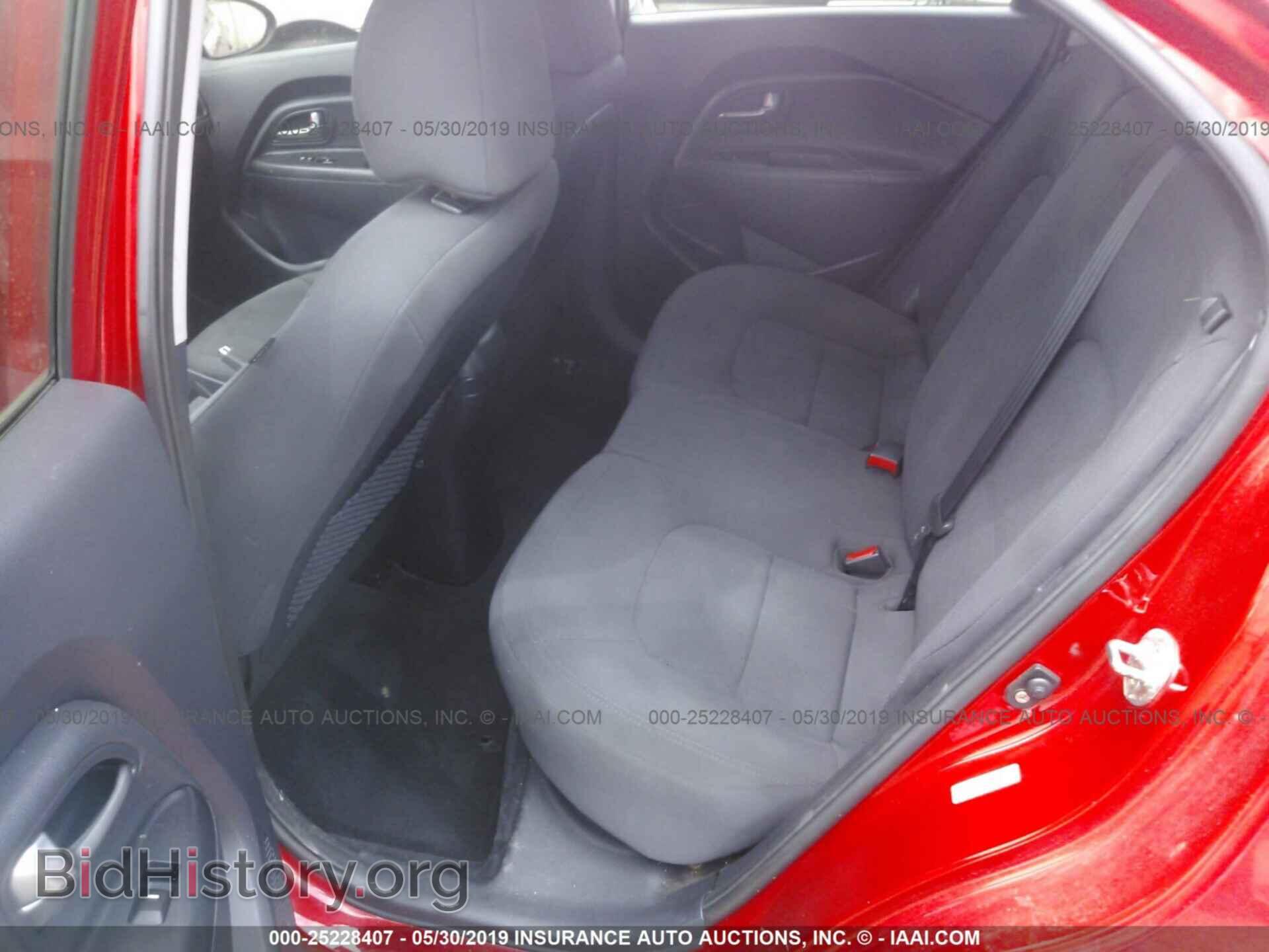 2013 KIA RIO - VIN: KNADN5A36D6195207 - Фото 8