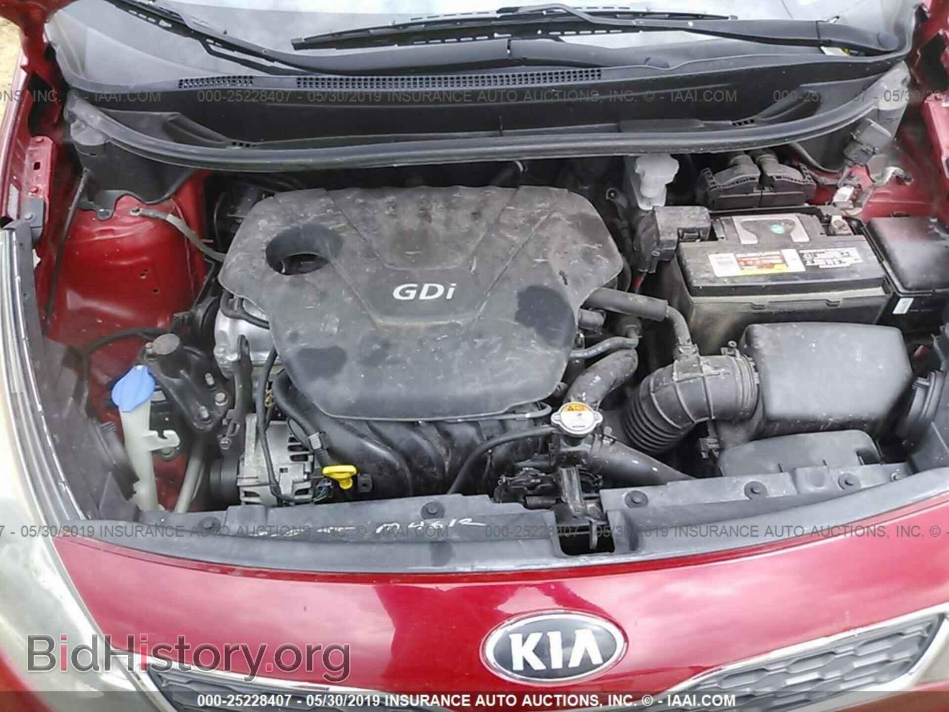 2013 KIA RIO - VIN: KNADN5A36D6195207 - Фото 10