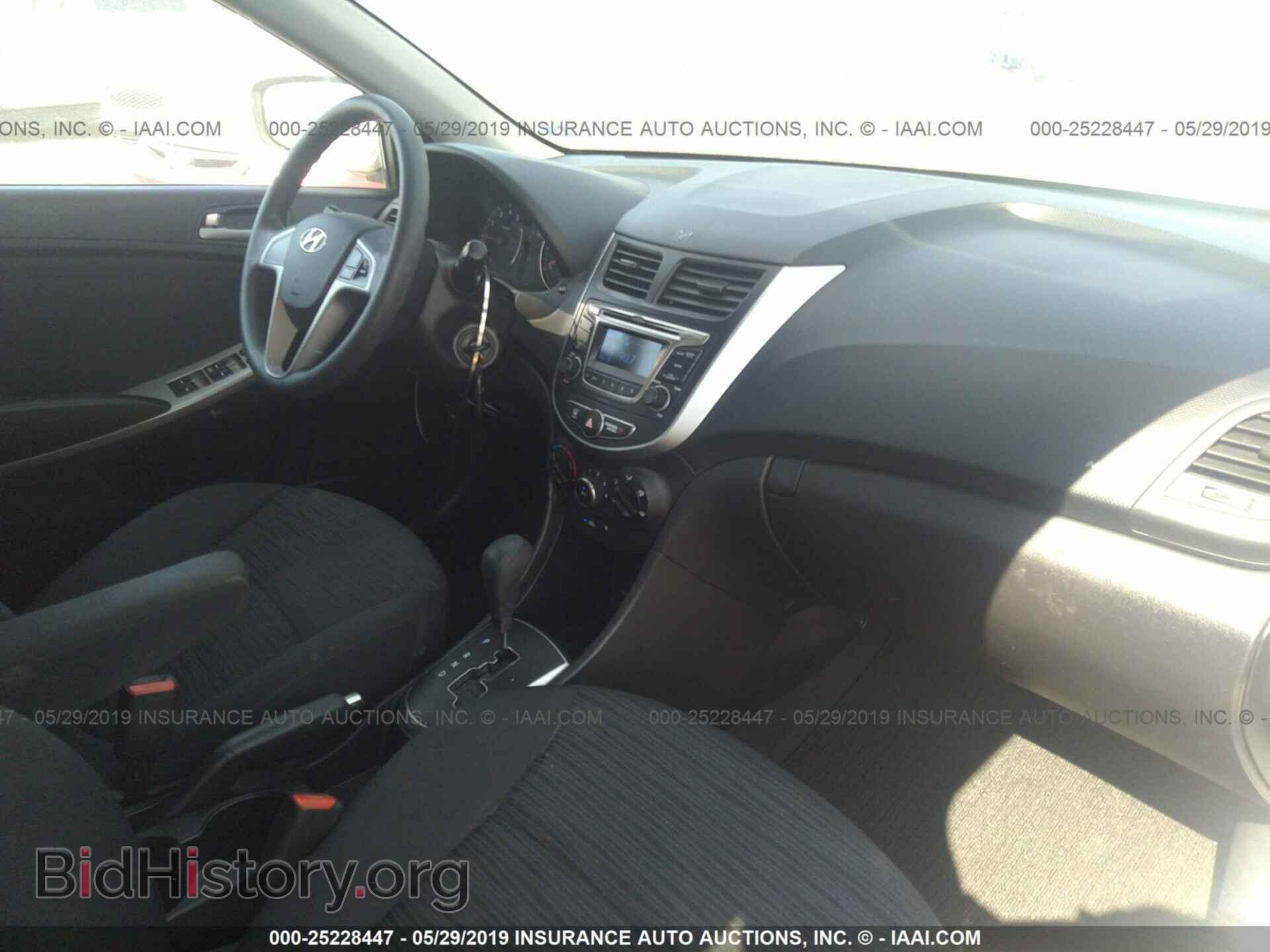2015 HYUNDAI ACCENT - VIN: KMHCT5AE7FU215464 - Фото 5