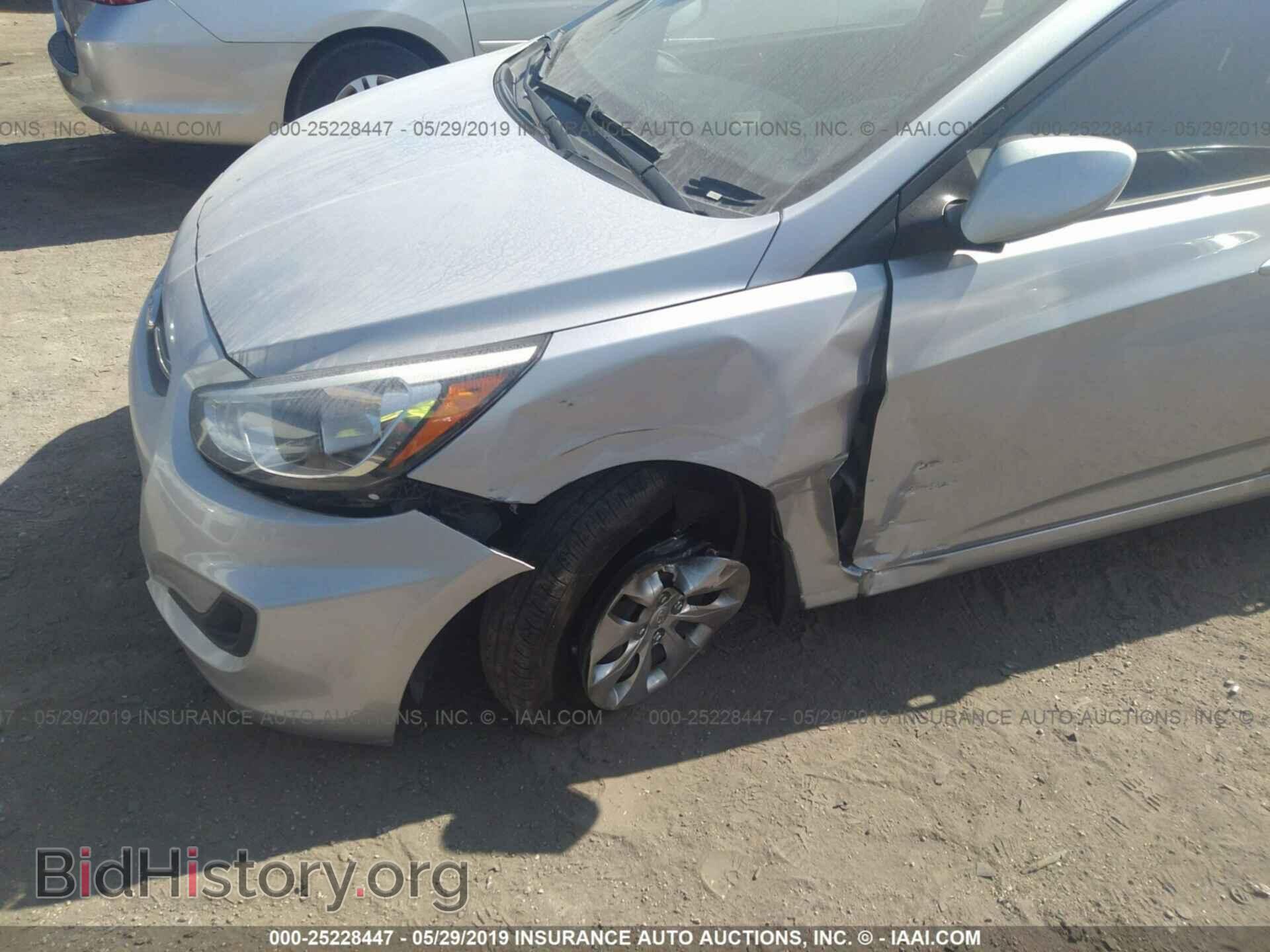 2015 HYUNDAI ACCENT - VIN: KMHCT5AE7FU215464 - Фото 6