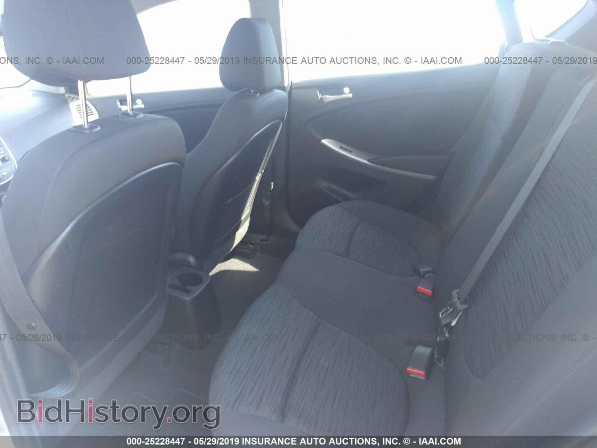 2015 HYUNDAI ACCENT - VIN: KMHCT5AE7FU215464 - Фото 8