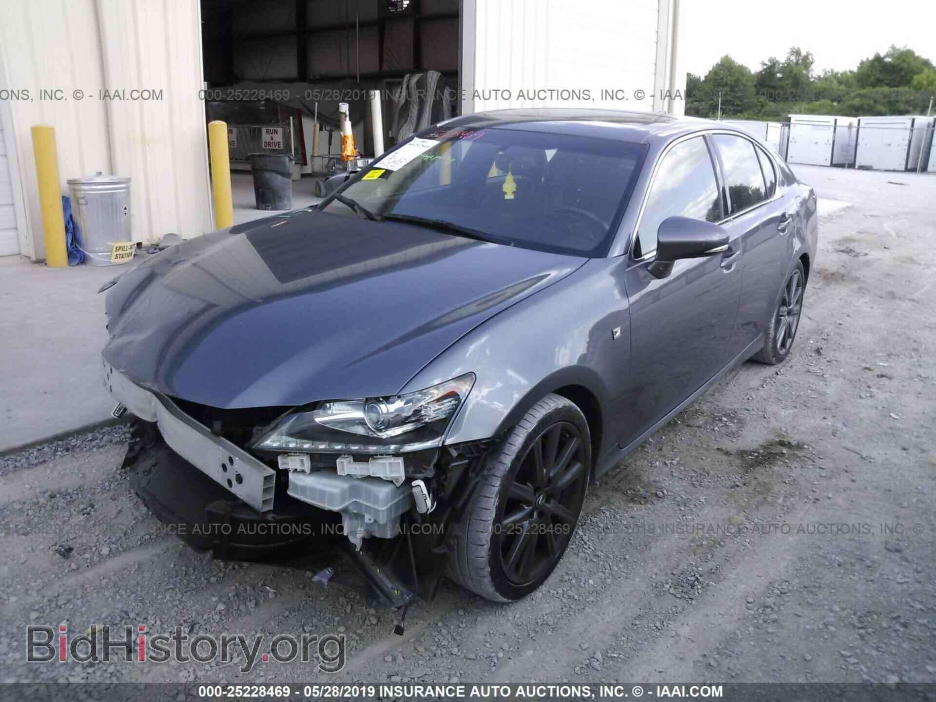 2015 LEXUS GS - VIN: JTHBE1BL8FA007545 - Photo 2