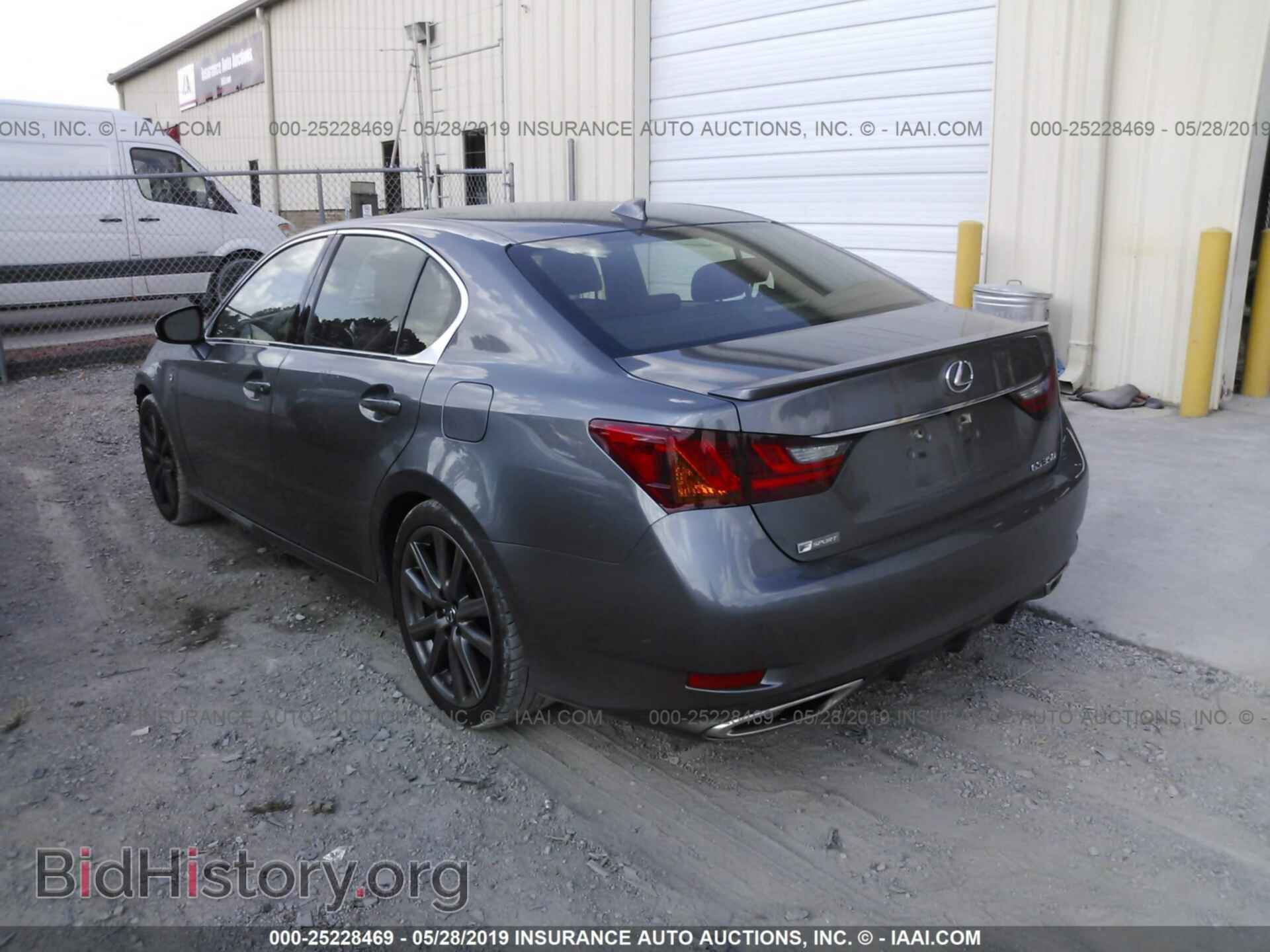 2015 LEXUS GS - VIN: JTHBE1BL8FA007545 - Photo 3