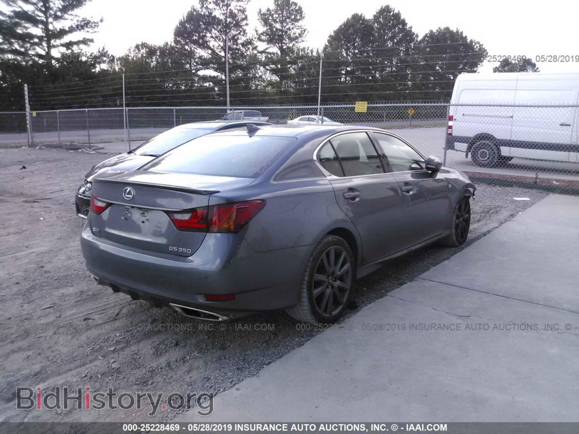 2015 LEXUS GS - VIN: JTHBE1BL8FA007545 - Photo 4