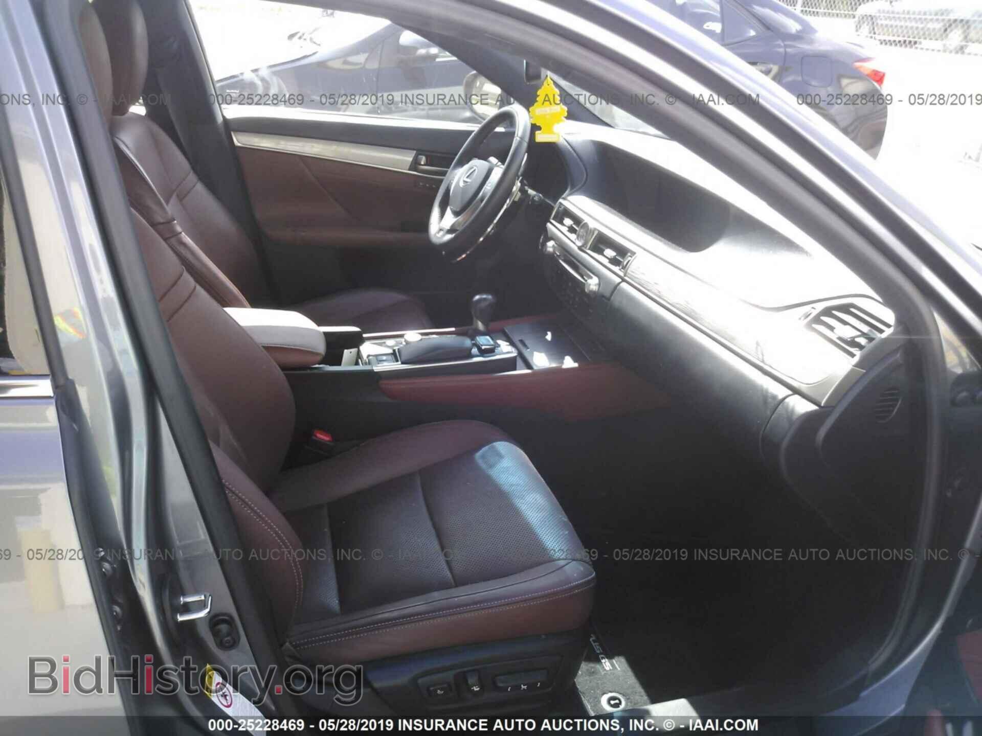 2015 LEXUS GS - VIN: JTHBE1BL8FA007545 - Photo 5