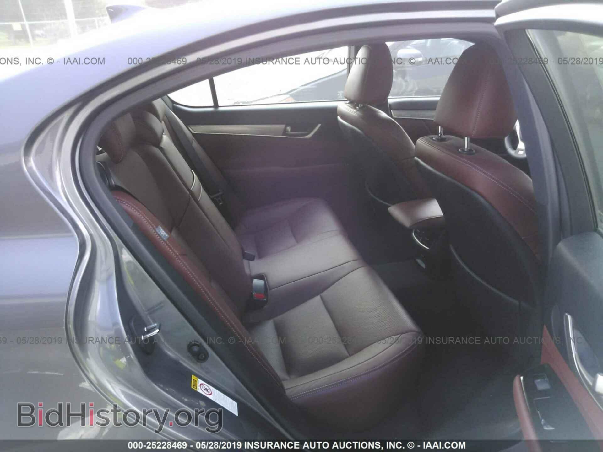 2015 LEXUS GS - VIN: JTHBE1BL8FA007545 - Photo 8