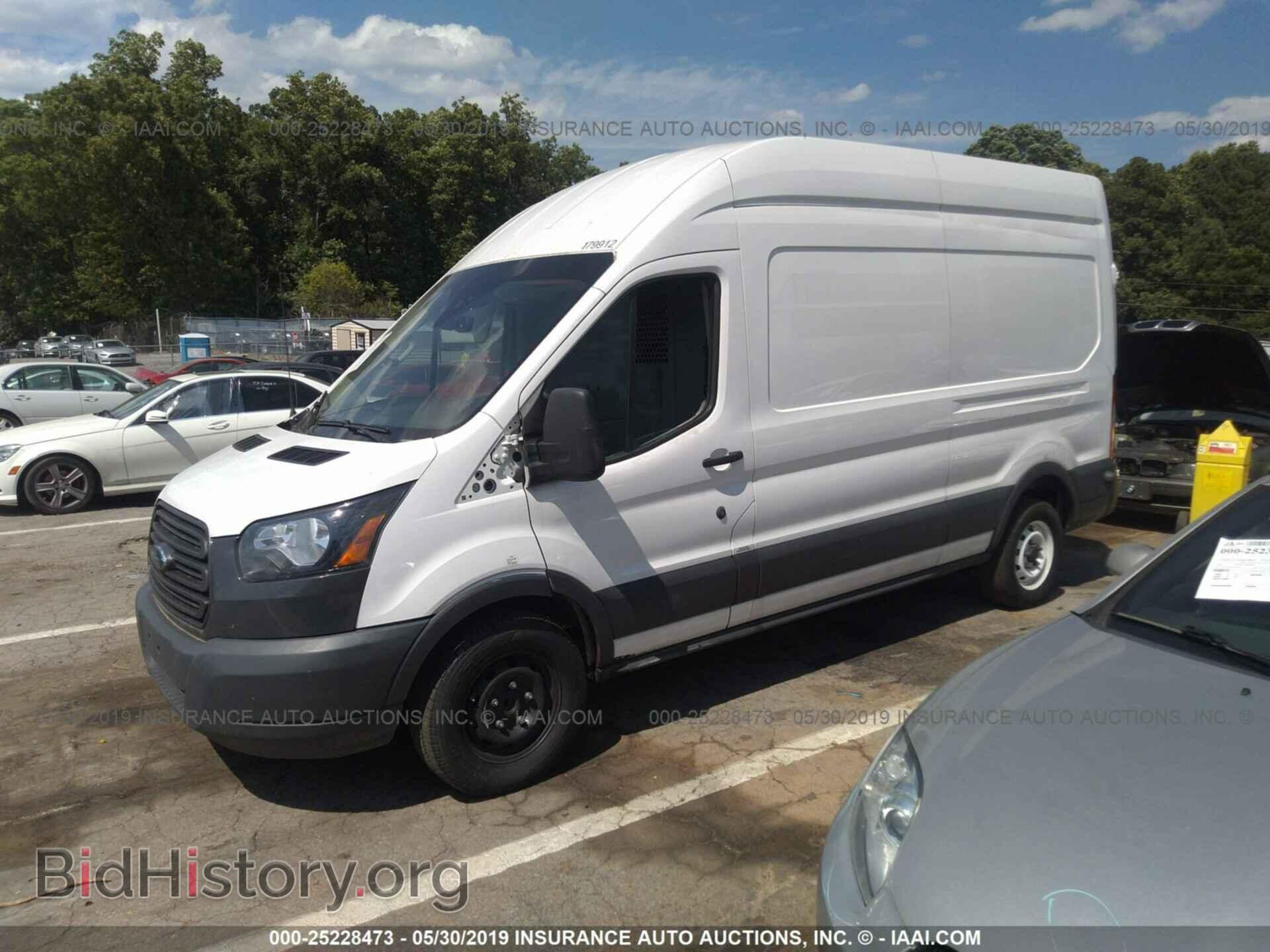 2017 FORD TRANSIT - VIN: 1FTYR2XM4HKA03464 - Photo 2