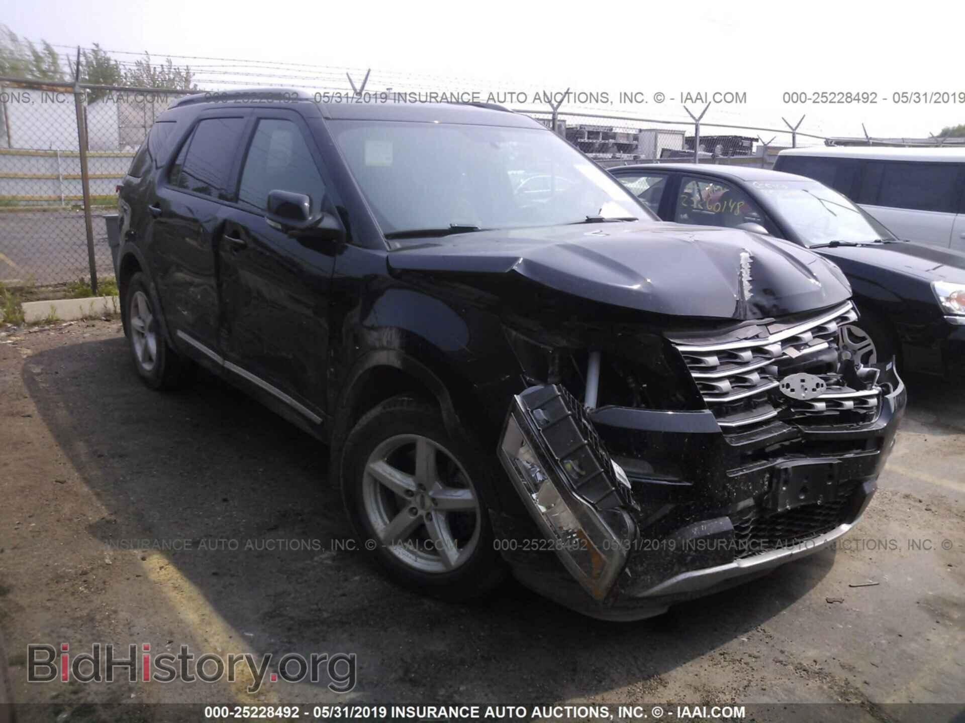 Фотография 1FM5K8D88HGD55091 - FORD EXPLORER 2017