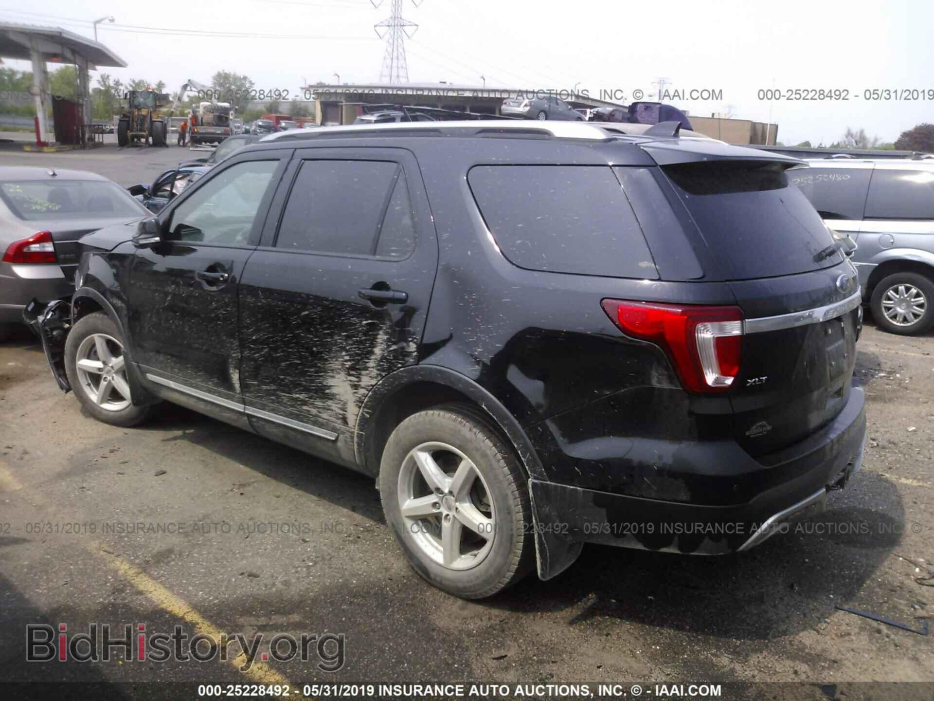 2017 FORD EXPLORER - VIN: 1FM5K8D88HGD55091 - Фото 3