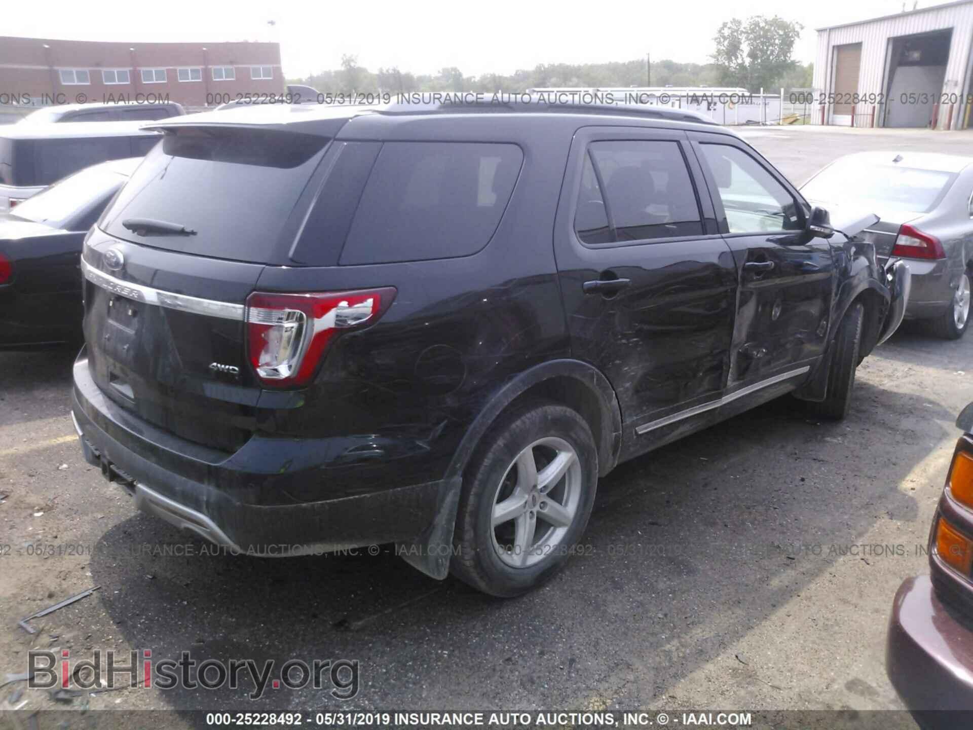 2017 FORD EXPLORER - VIN: 1FM5K8D88HGD55091 - Фото 4