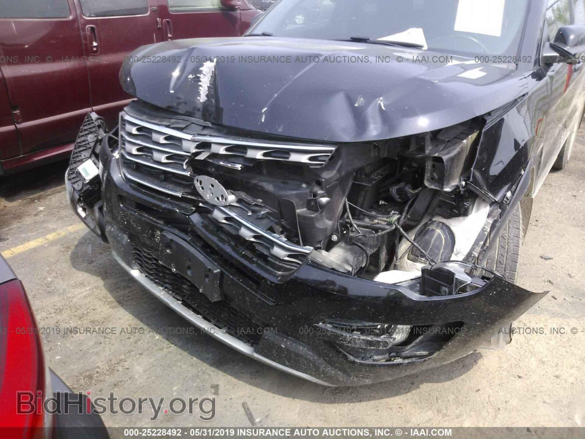 2017 FORD EXPLORER - VIN: 1FM5K8D88HGD55091 - Фото 6