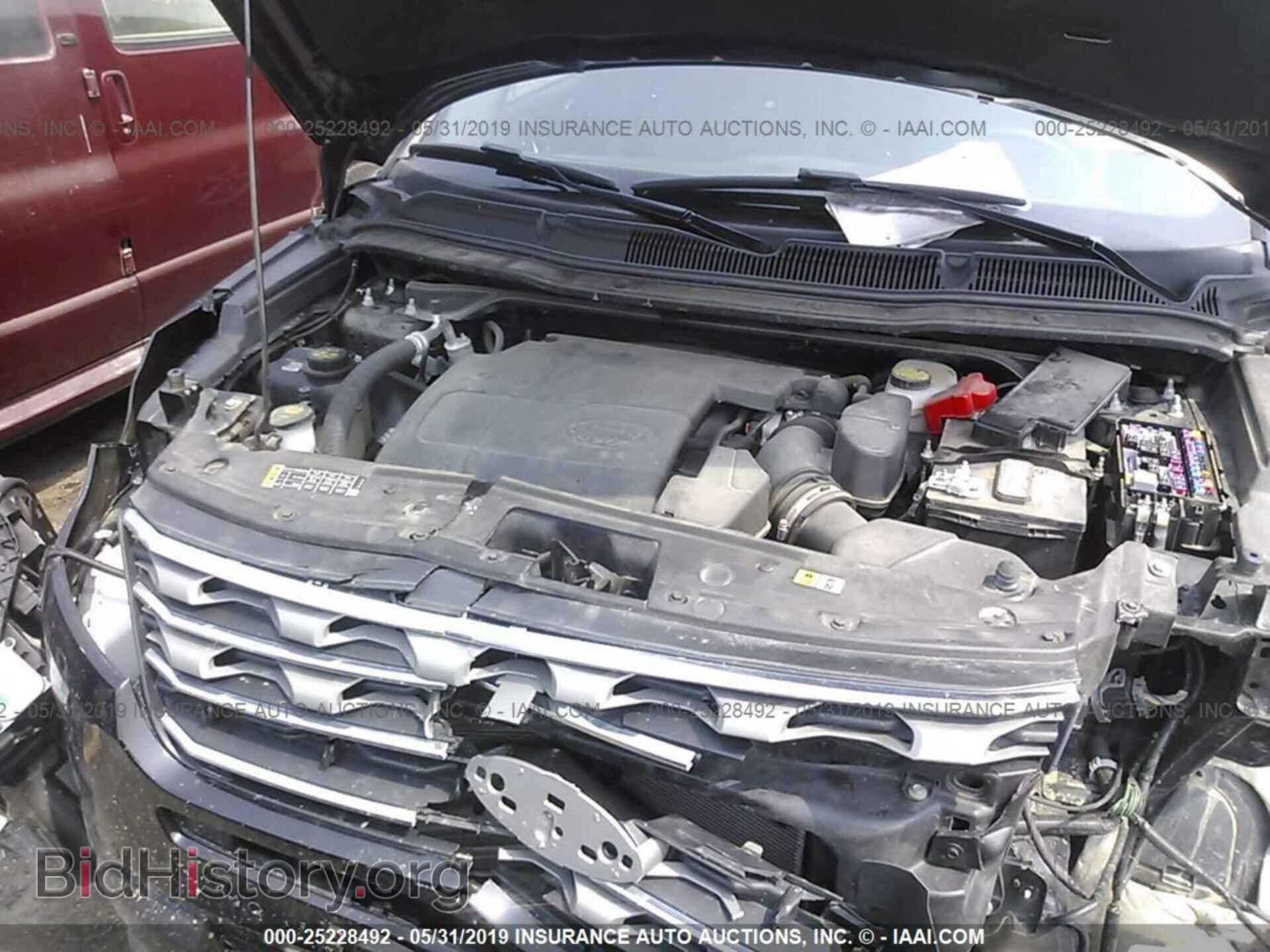 2017 FORD EXPLORER - VIN: 1FM5K8D88HGD55091 - Фото 10