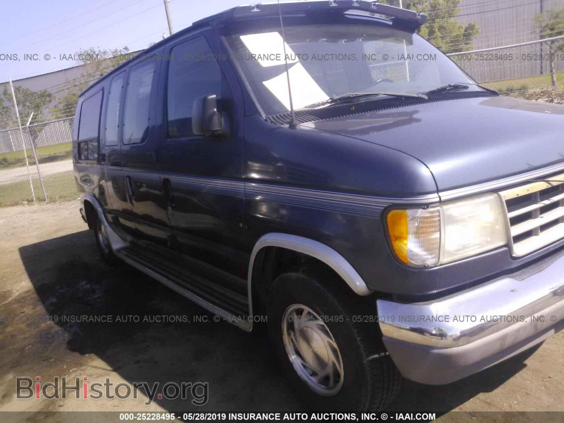 Photo 1FDEE14H2THB51260 - FORD ECONOLINE 1996