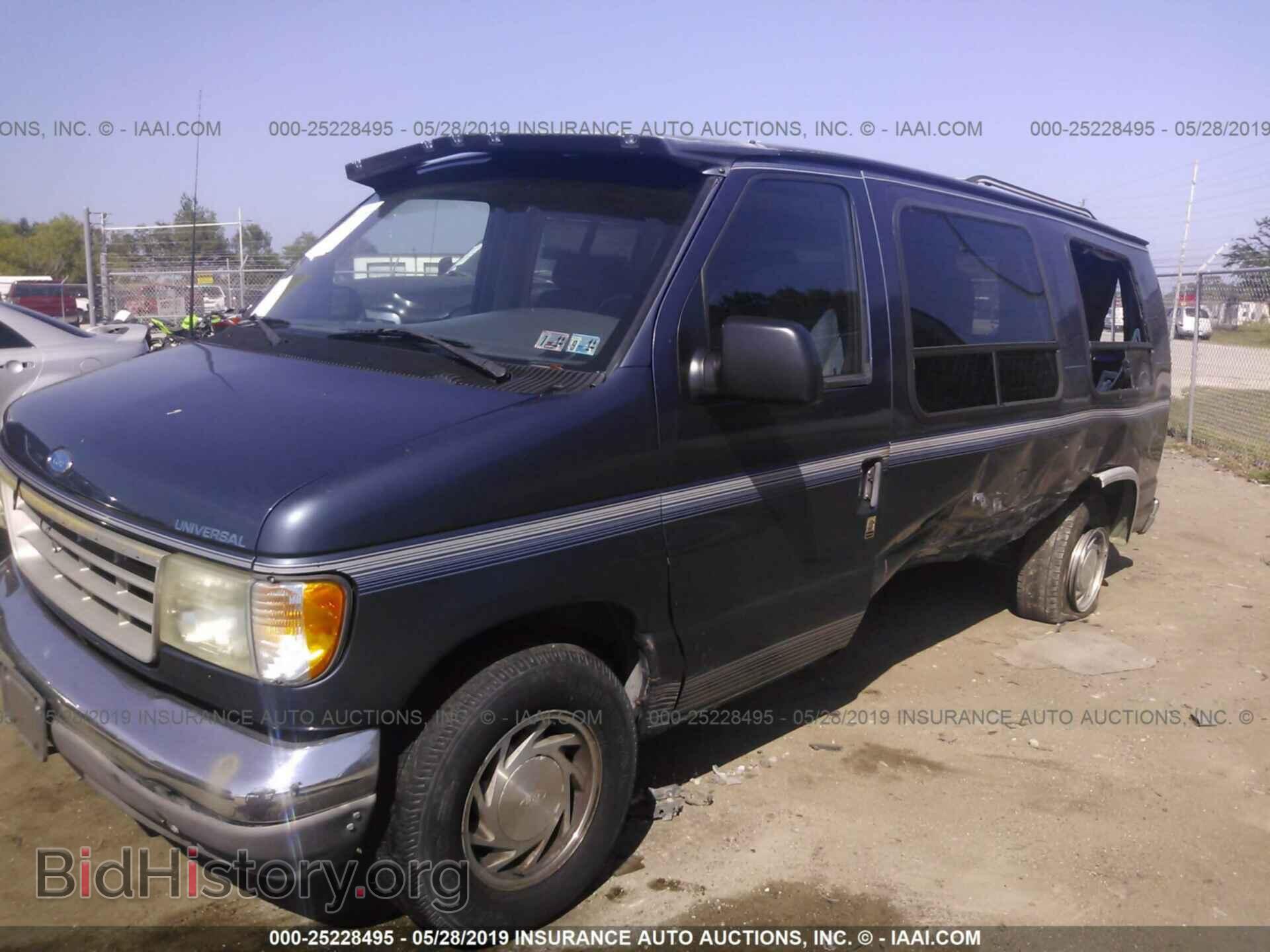 1996 FORD ECONOLINE - VIN: 1FDEE14H2THB51260 - Photo 2