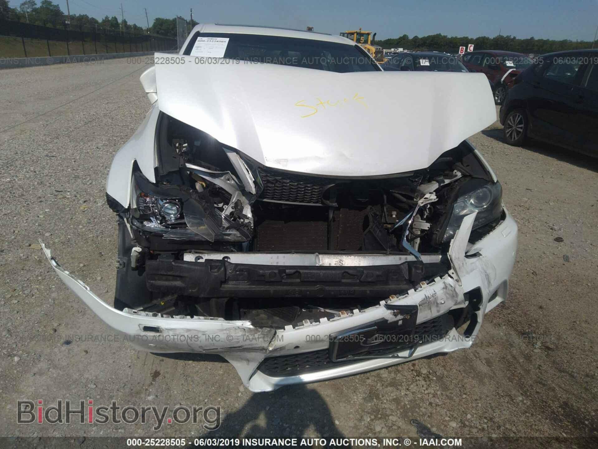 2013 LEXUS GS - VIN: JTHCE1BL6D5005173 - Фото 6