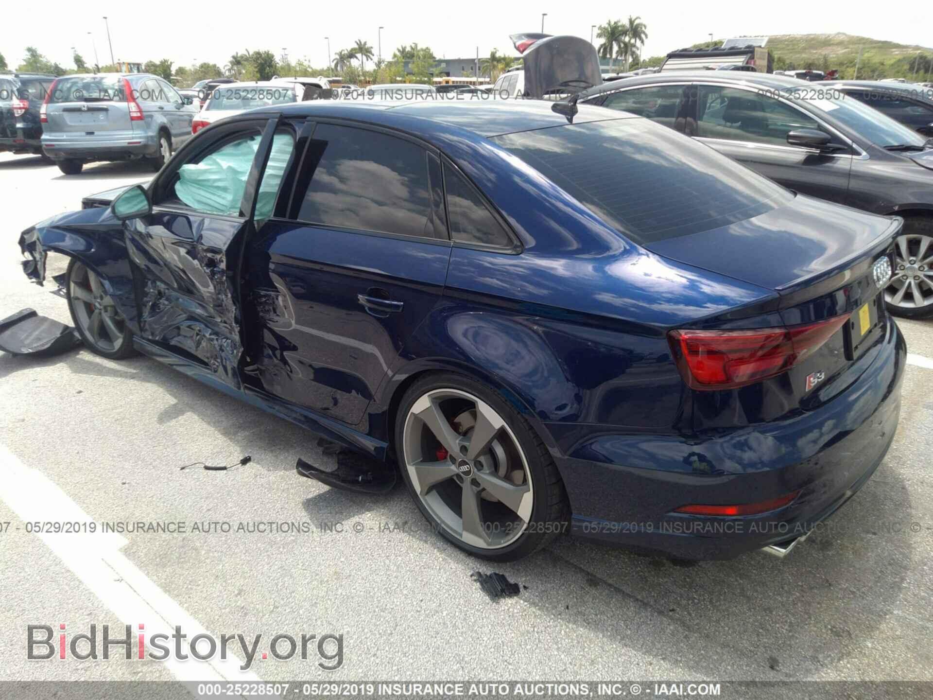 2019 AUDI S3 - VIN: WAUB1GFFXK1017389 - Фото 3