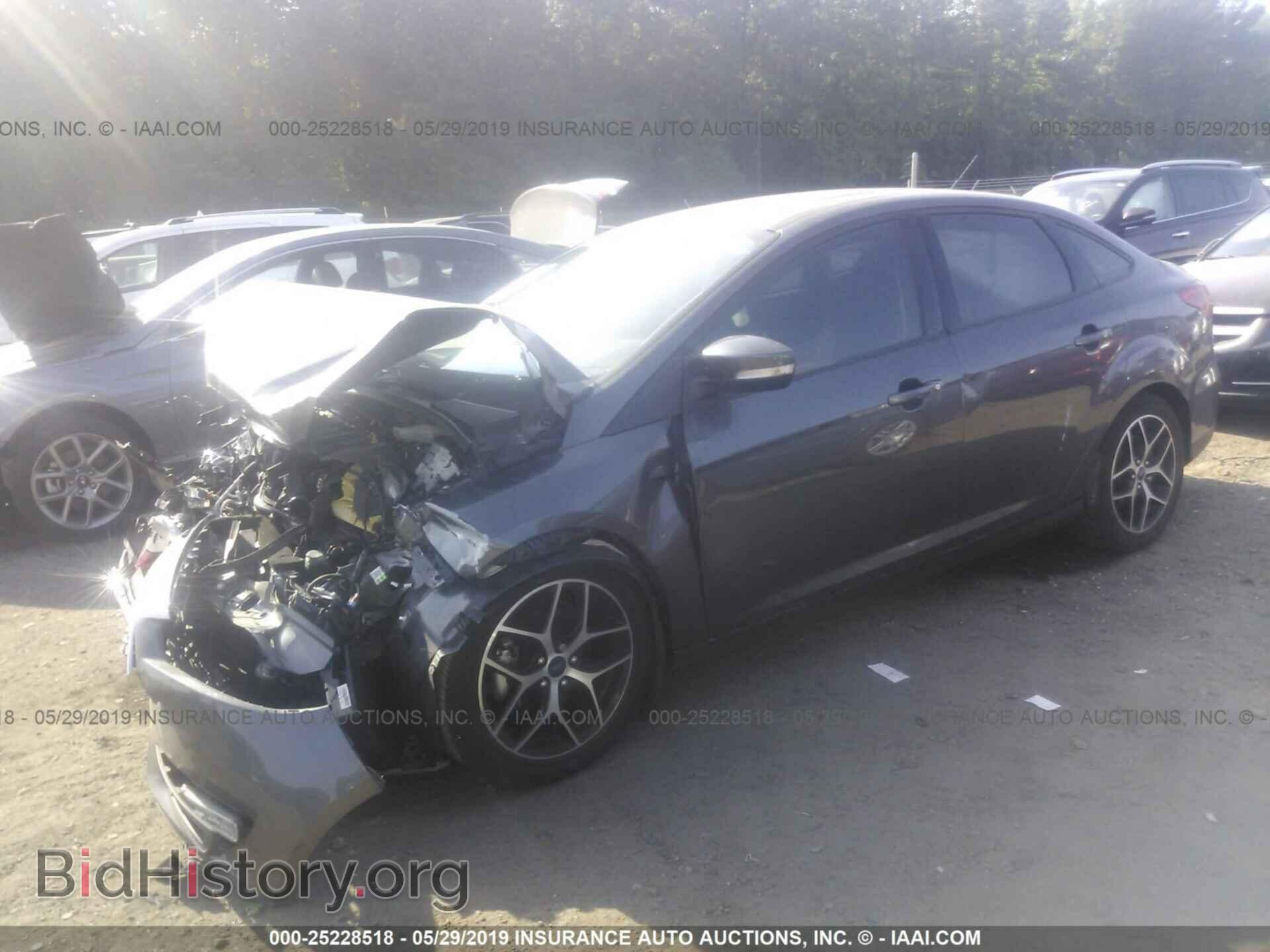 2017 FORD FOCUS - VIN: 1FADP3H21HL256152 - Фото 2