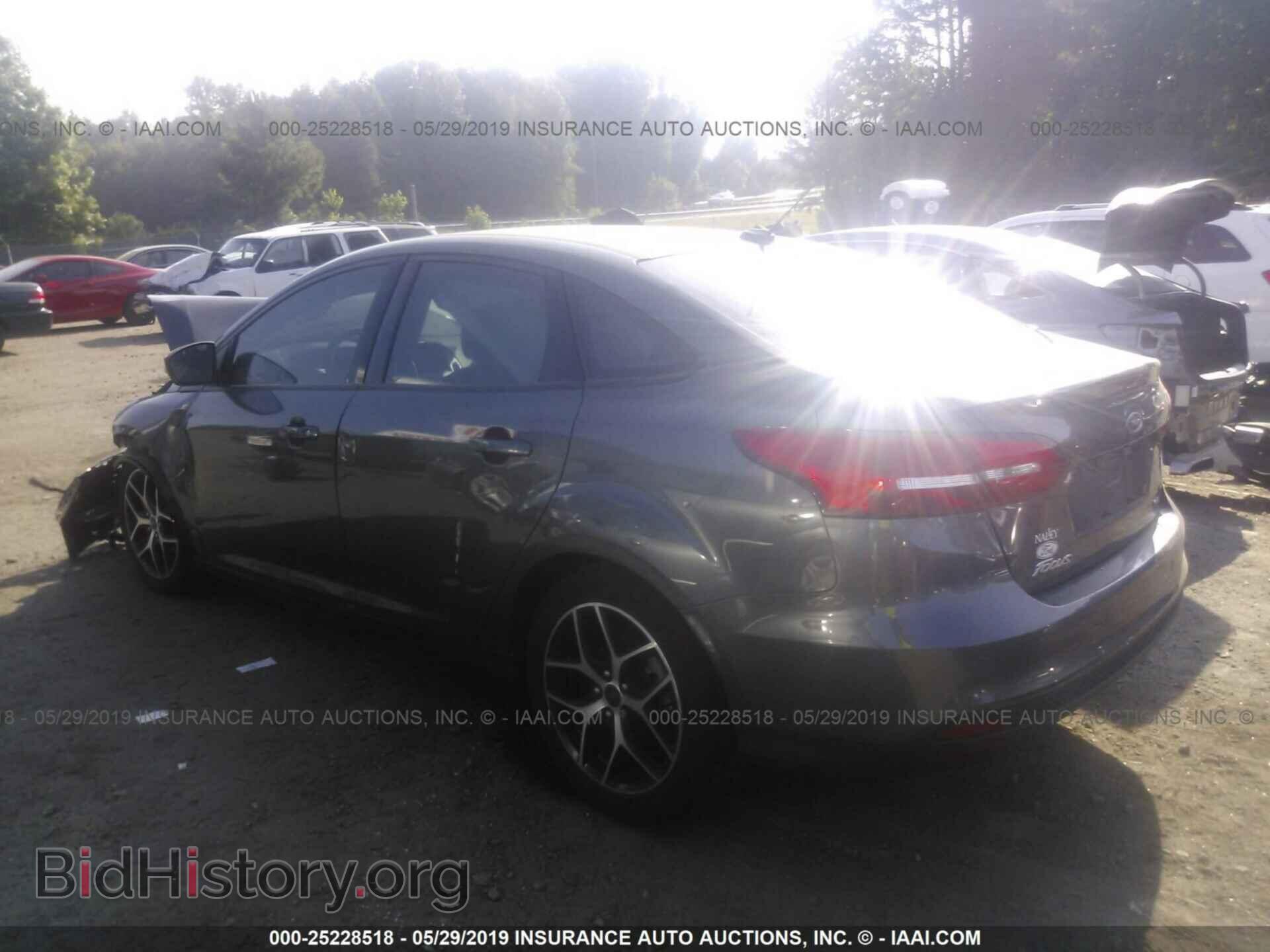 2017 FORD FOCUS - VIN: 1FADP3H21HL256152 - Фото 3